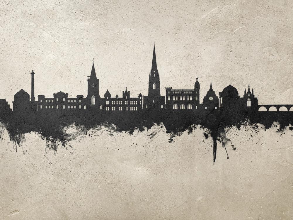 Perth Scotland Skyline Concrete