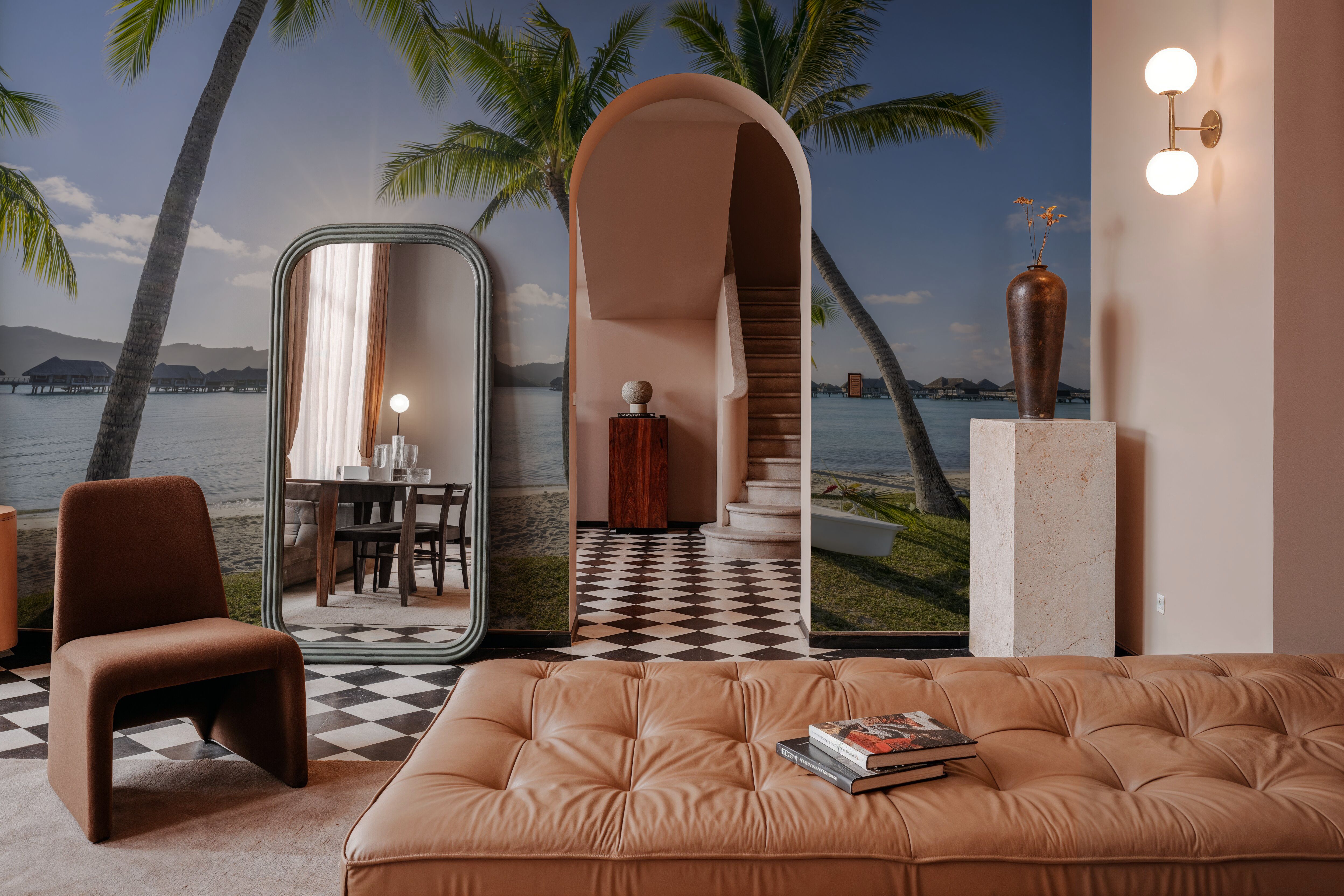 Mount Otemanu Sunset