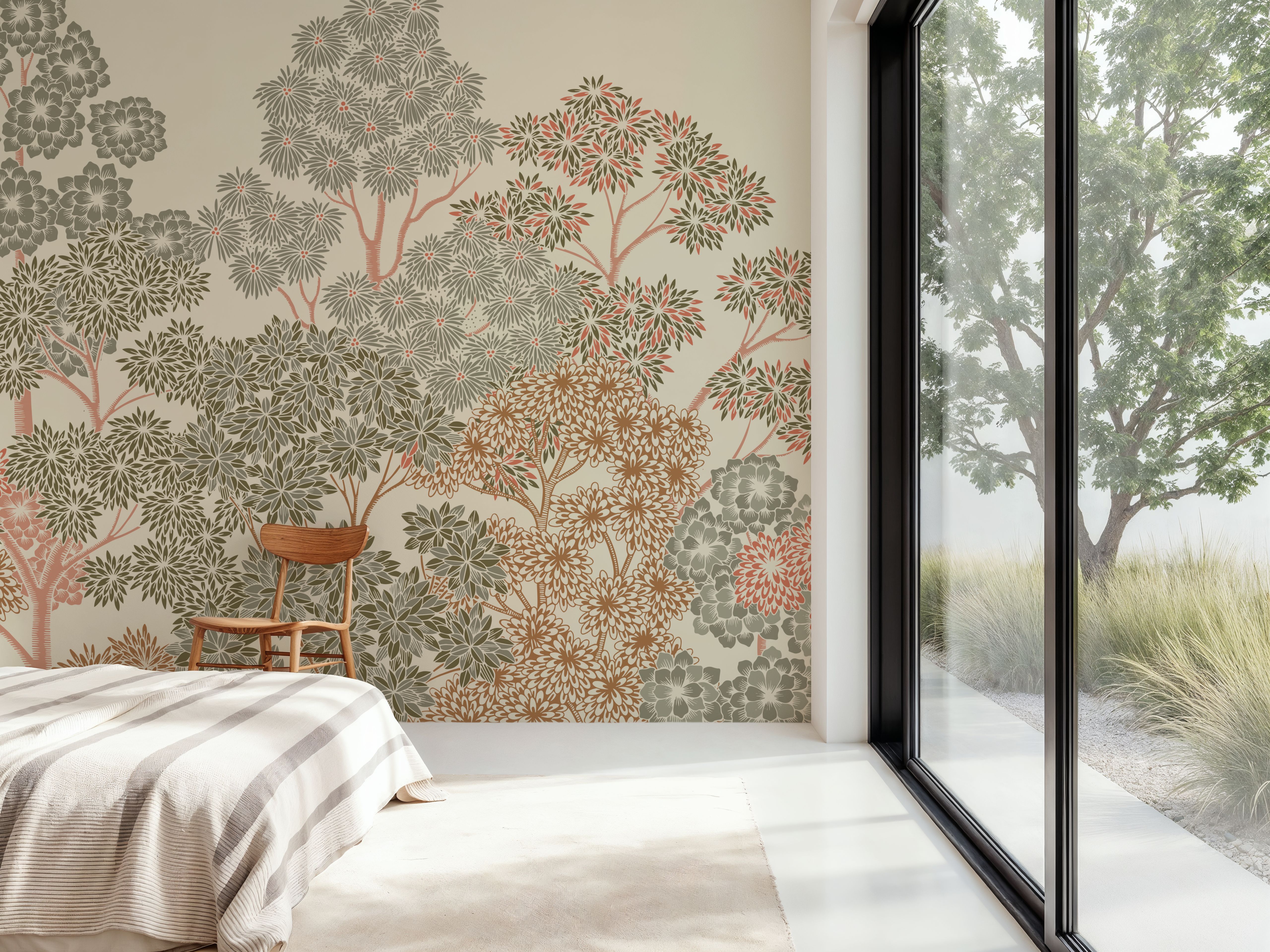 Overleaf Woodland, Green