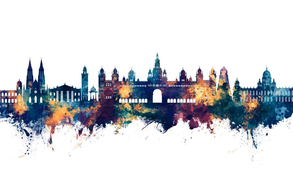 Mysuru Skyline India 