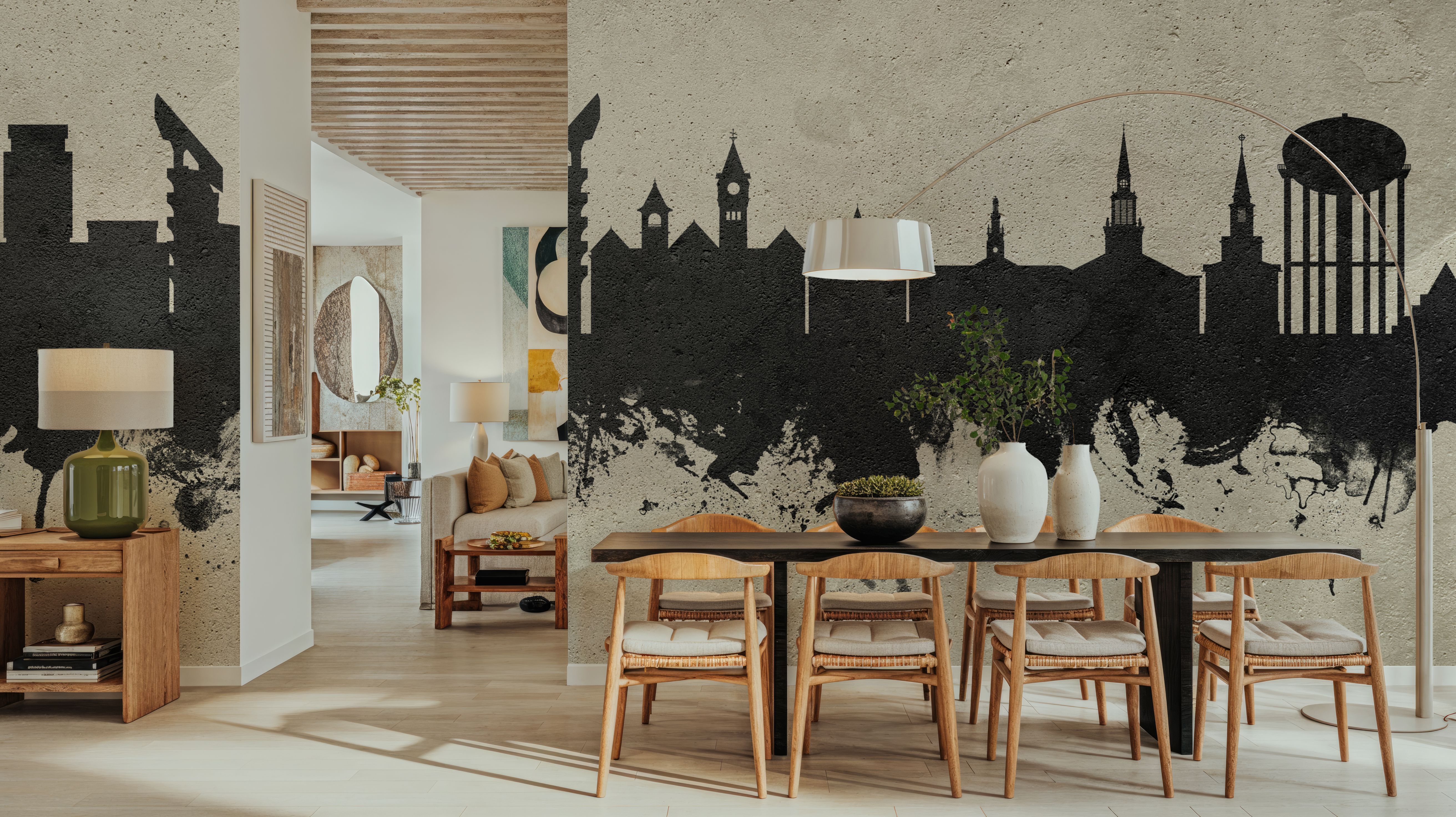 Auburn Alabama Skyline Concrete