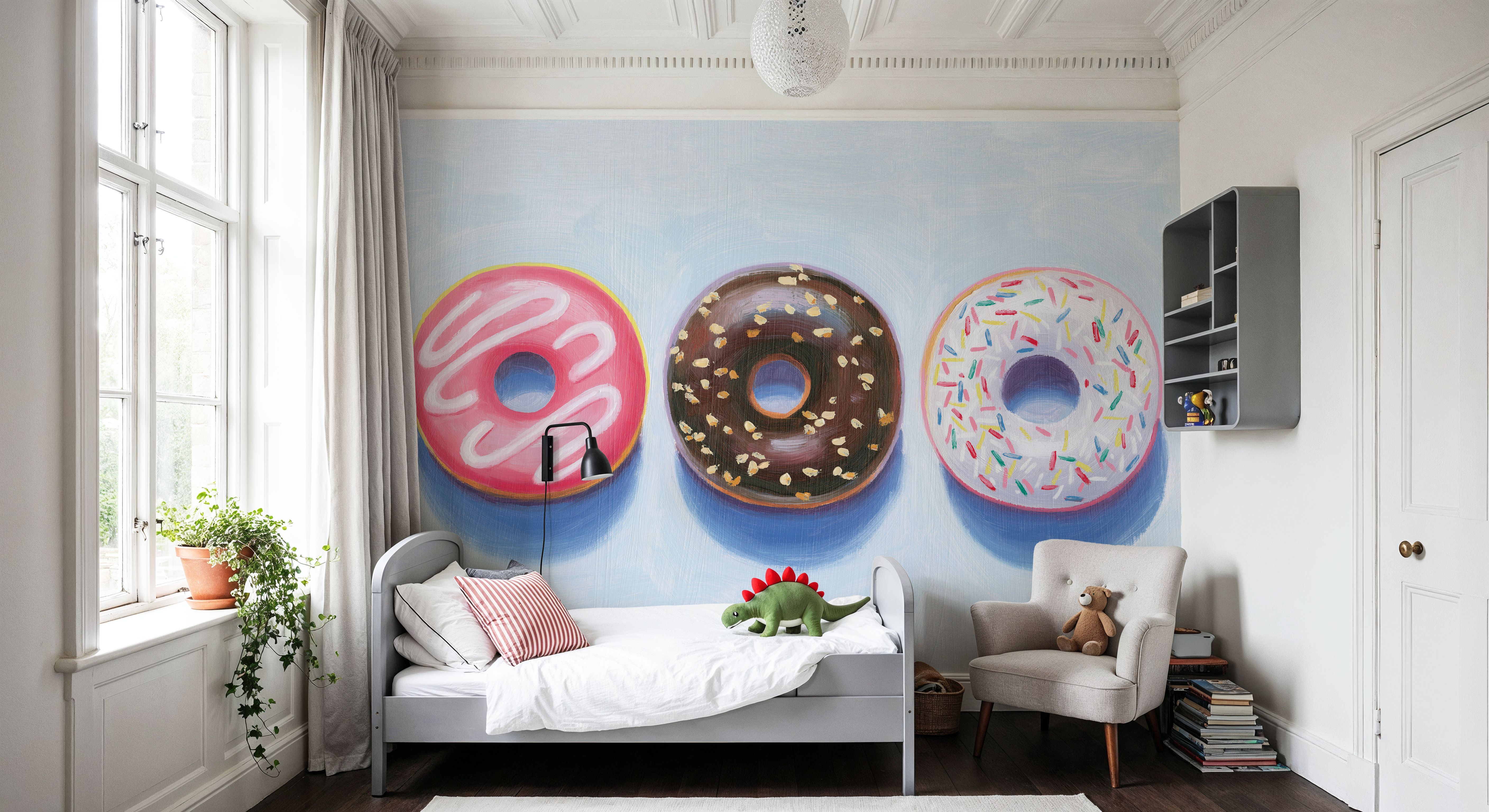 Doughnuts, Wallpaper