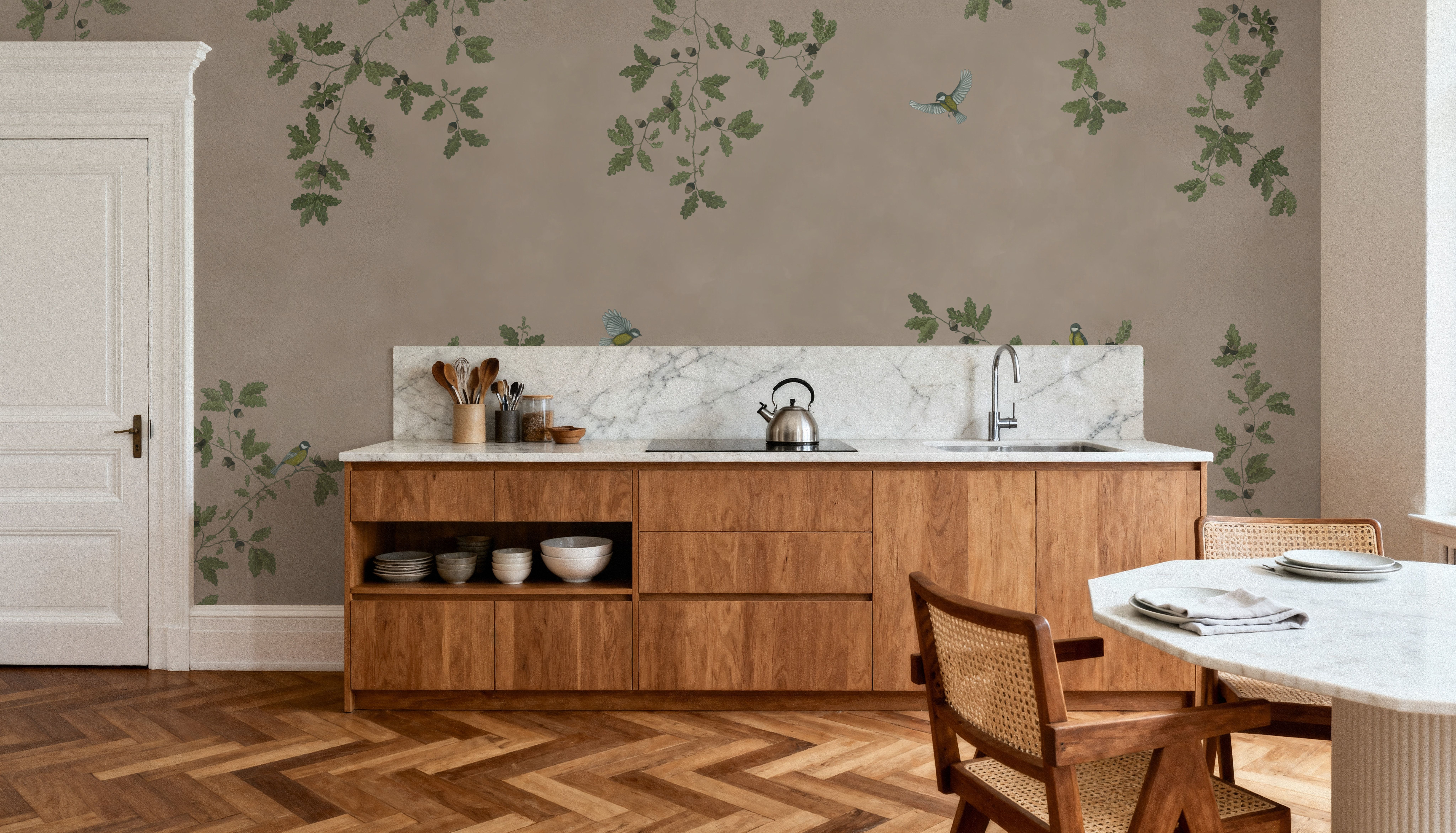 Oak Hollow, Beige