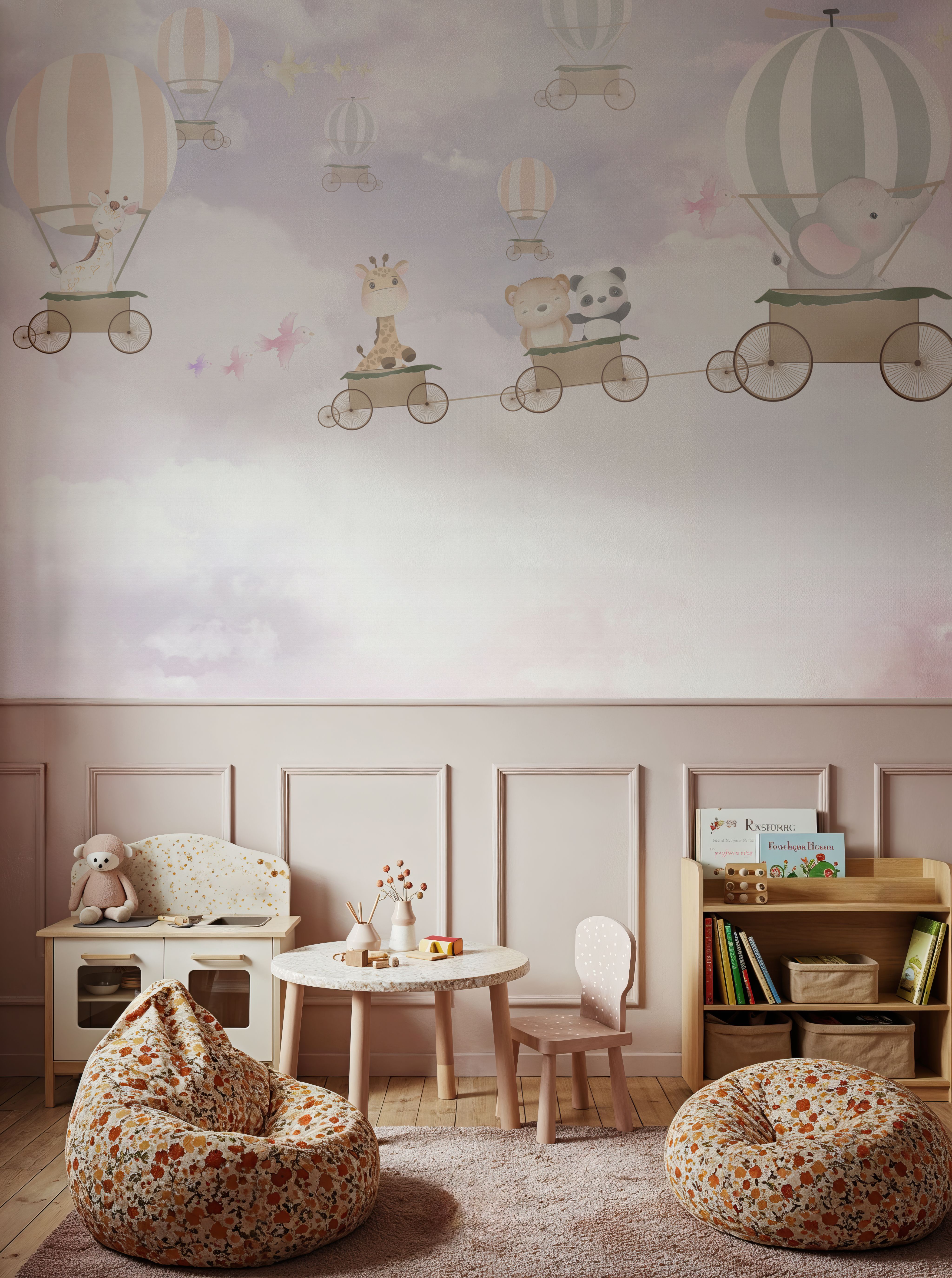 Adorable Cloud Adventure