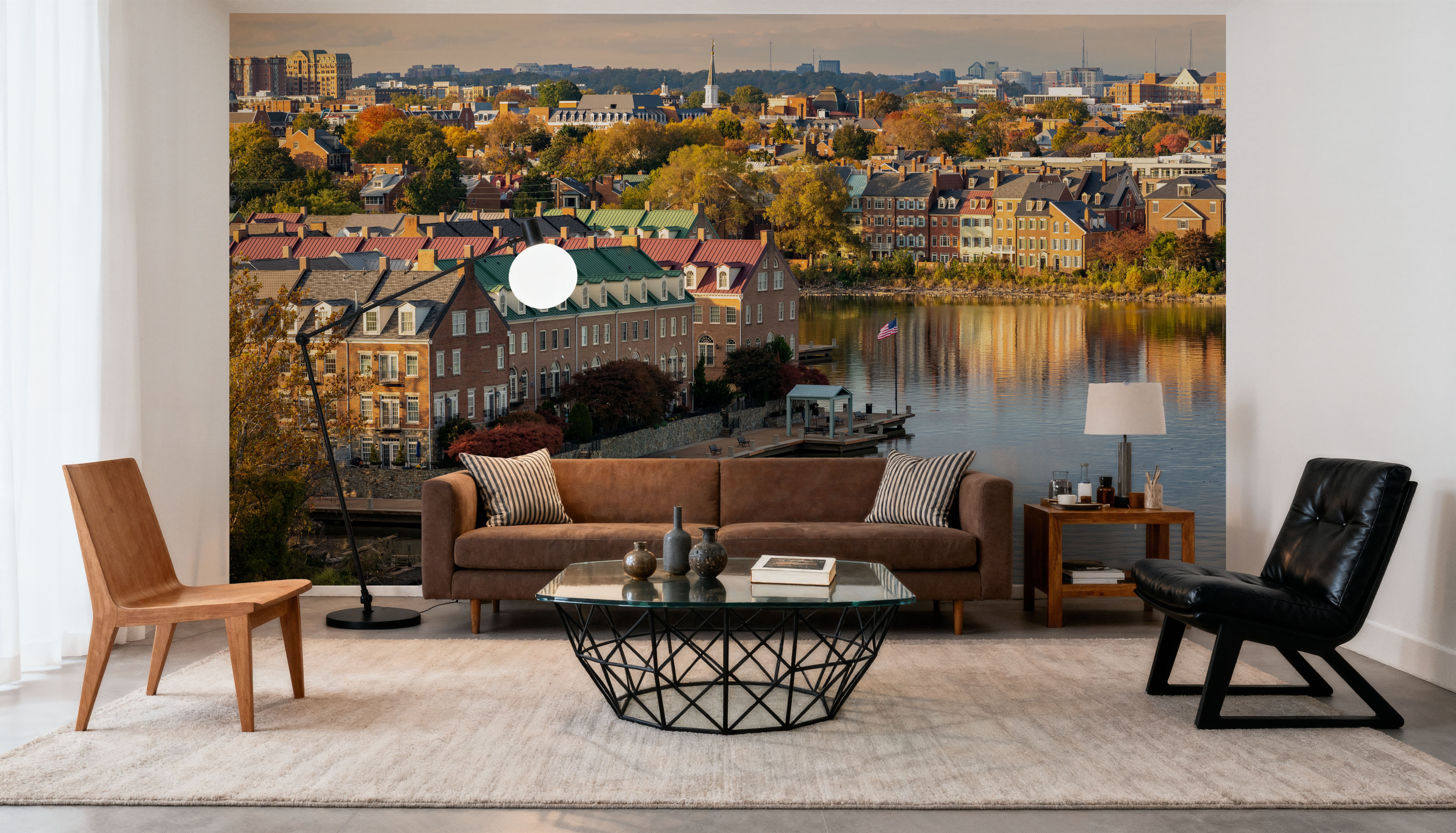 Alexandria Sights, Wallpaper