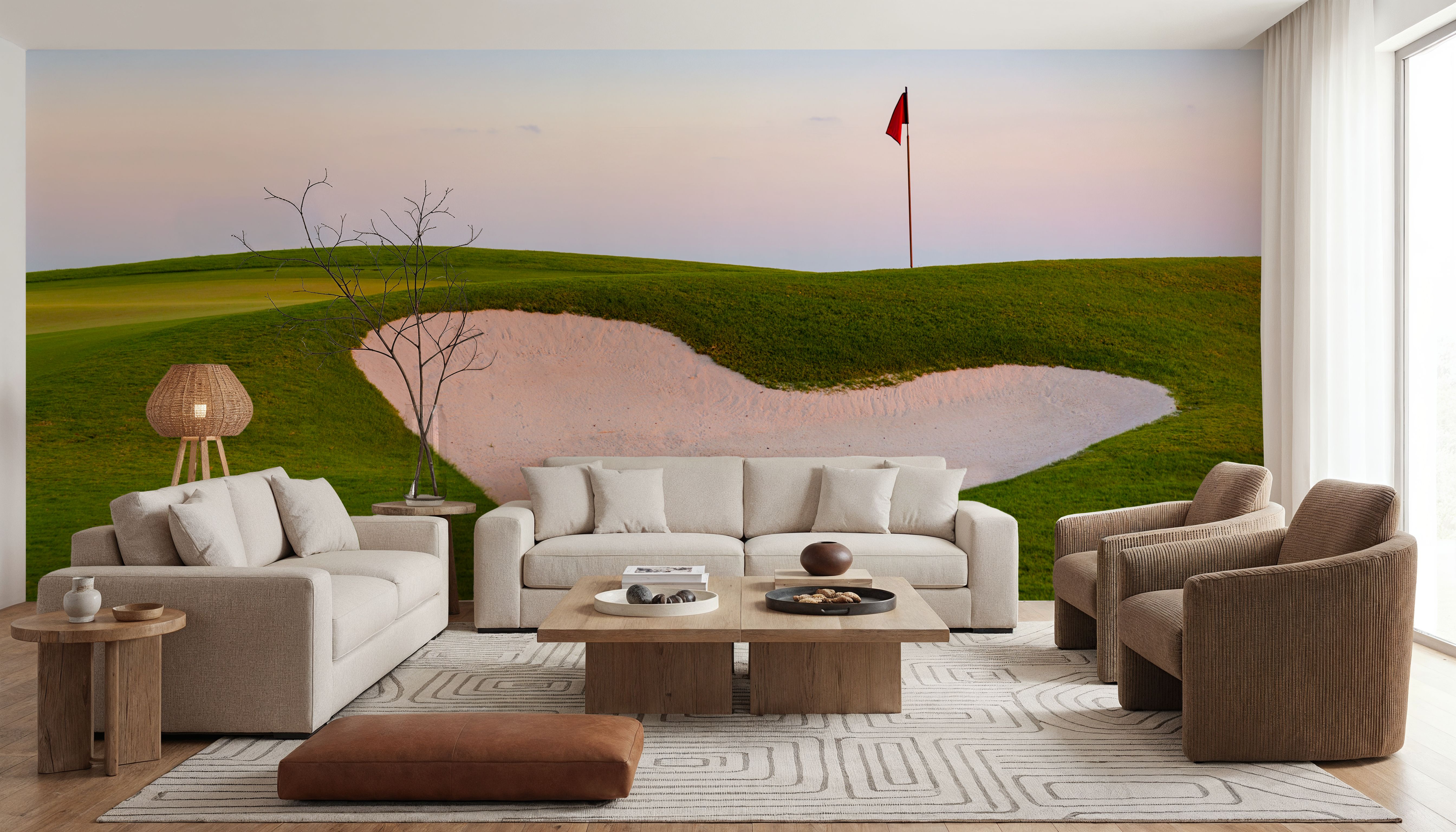 I Love Bunkers, Wallpaper