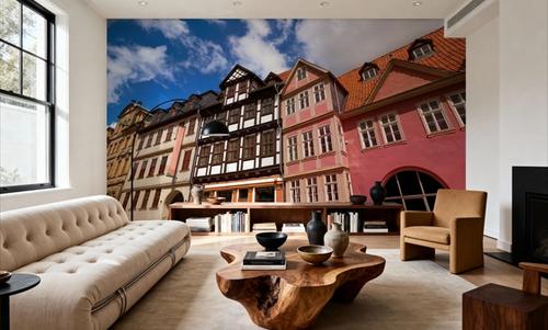 Tudor Village Charm