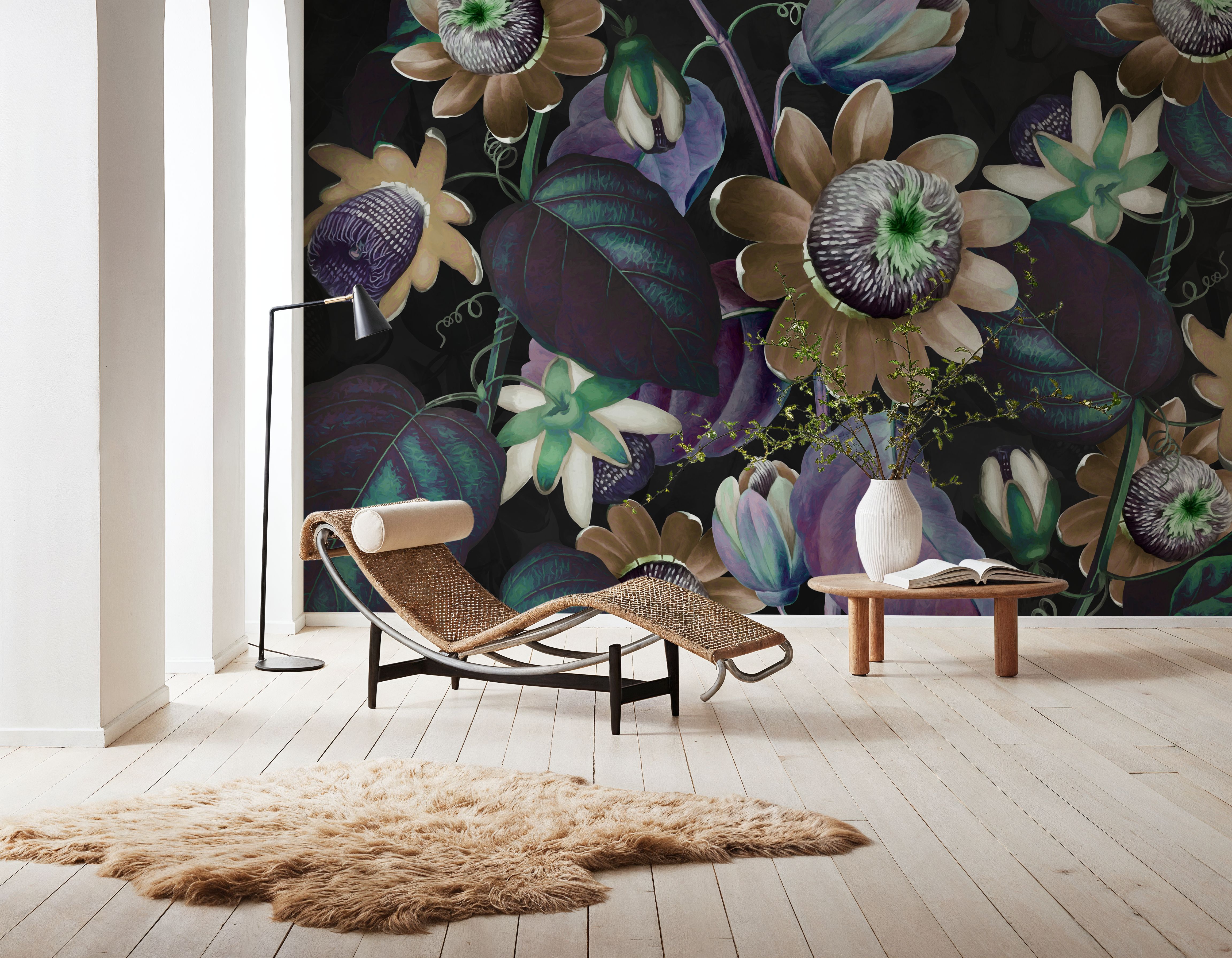 Passifloras Emerging Brown