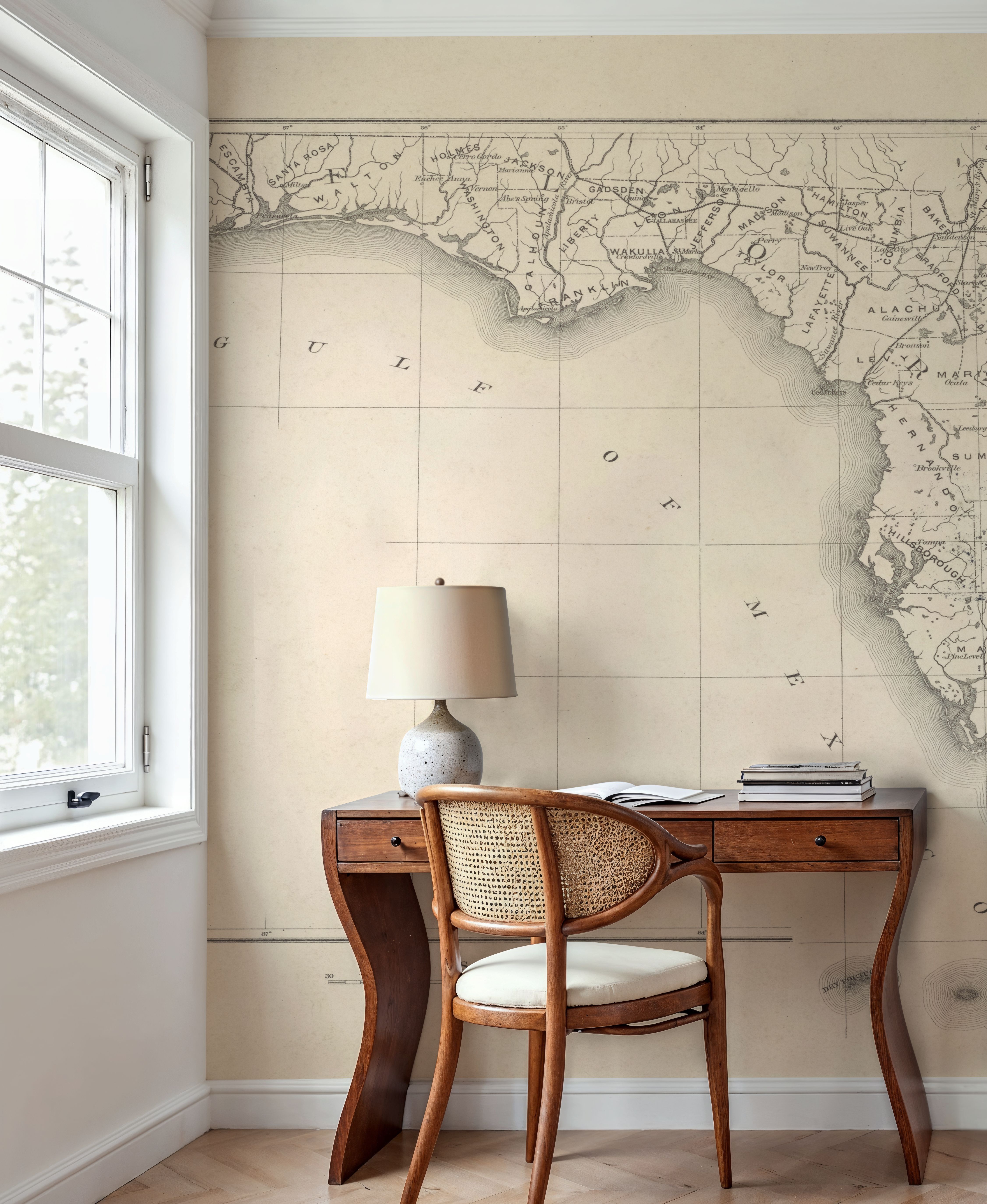 Vintage Florida Map