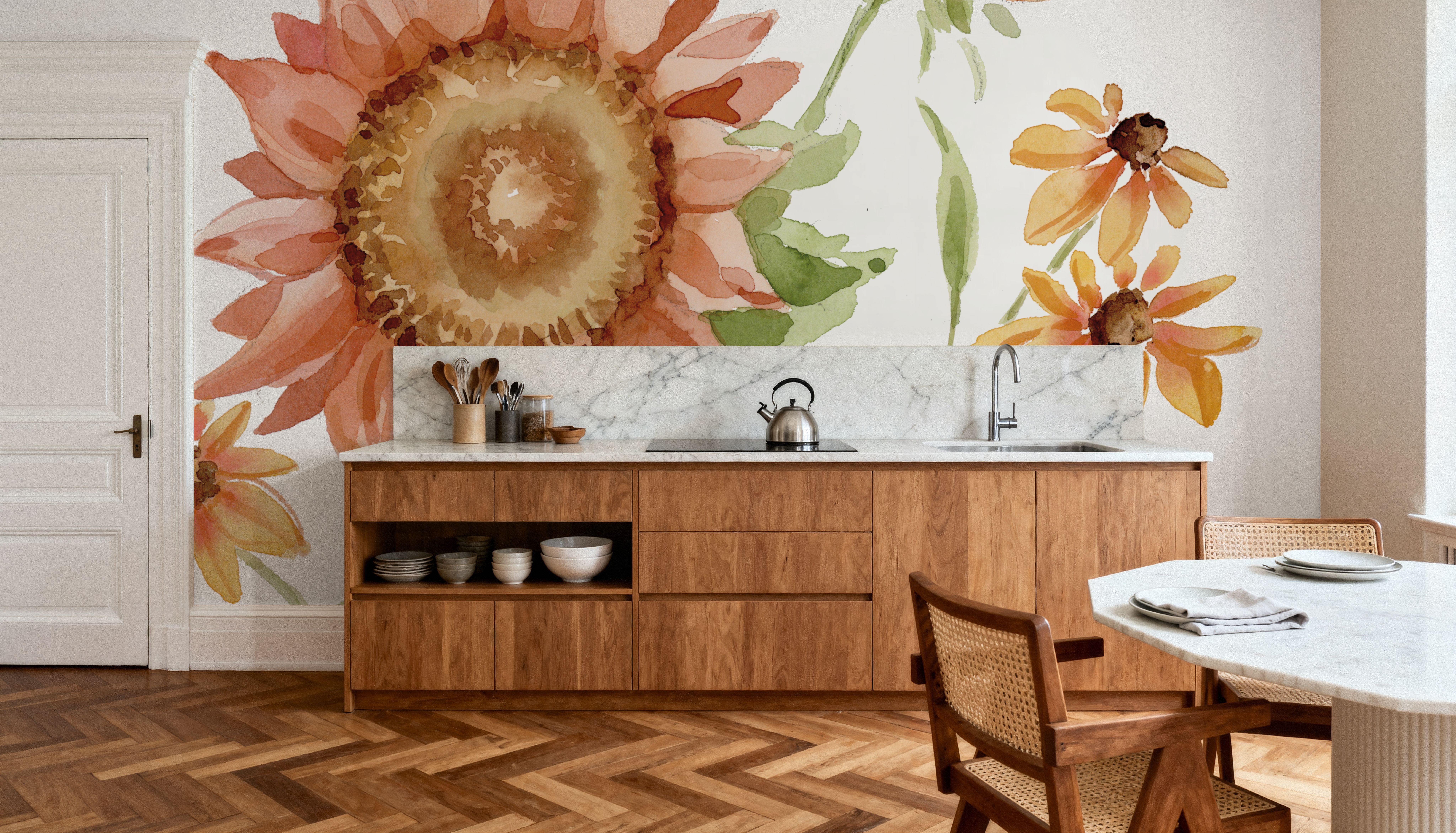 Fall Cottage Garden III