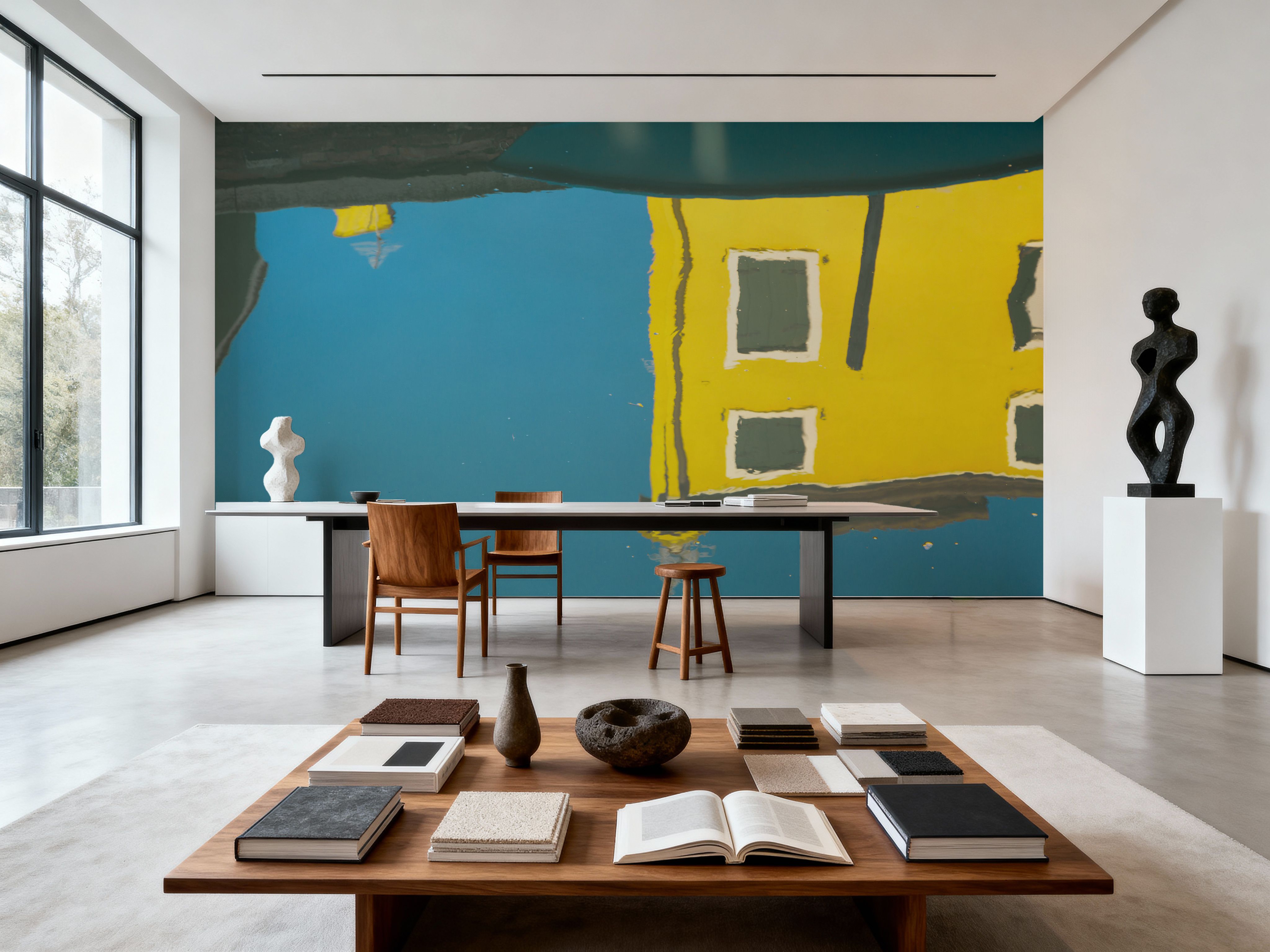 Reflections of Burano VIII