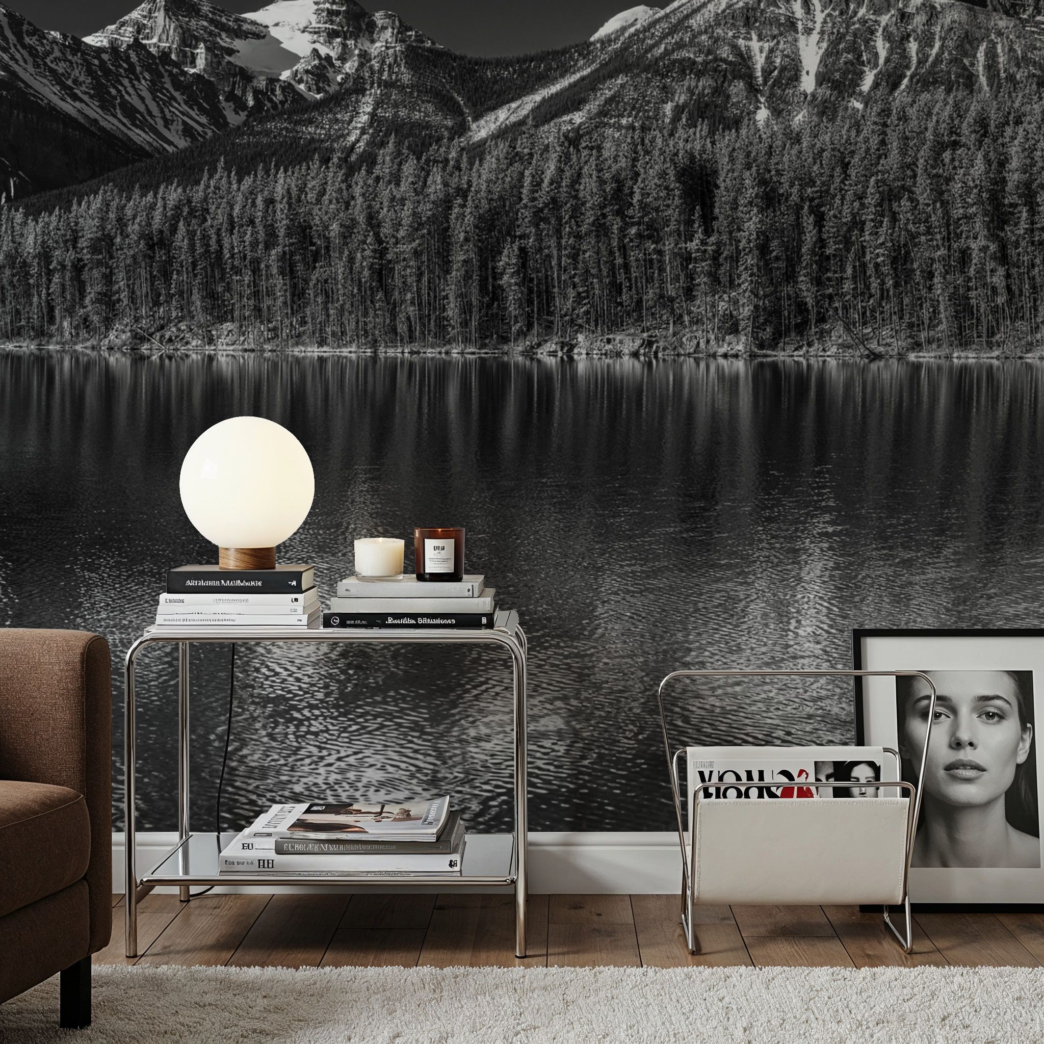 Lake Louise BW