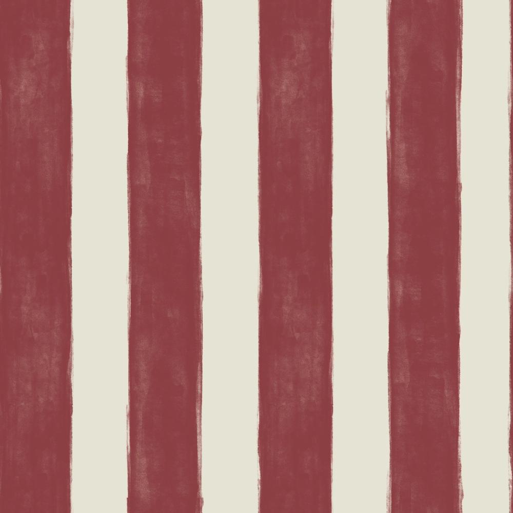 Sino Vertical Lines, Red