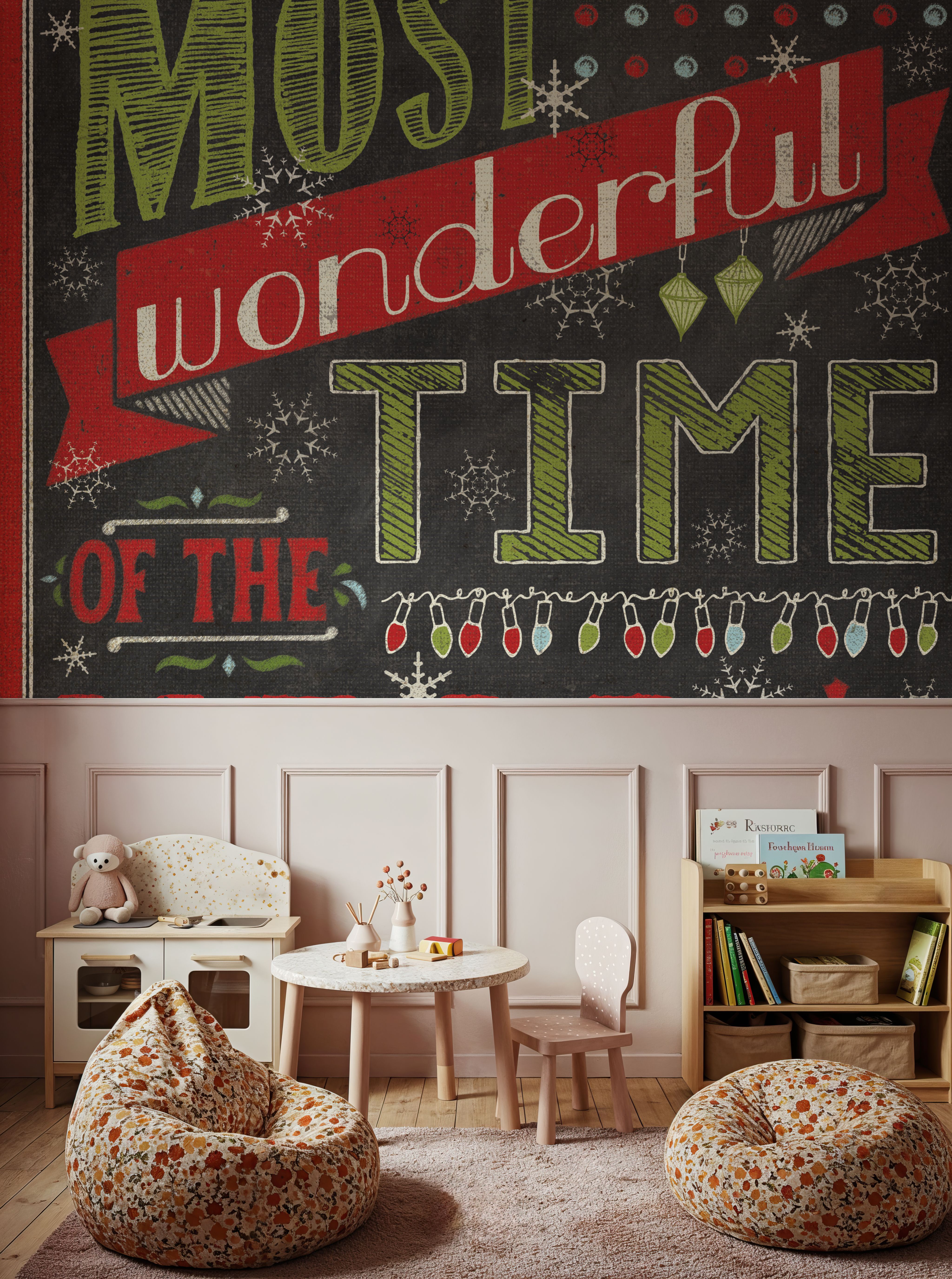 Holiday Talk Color I