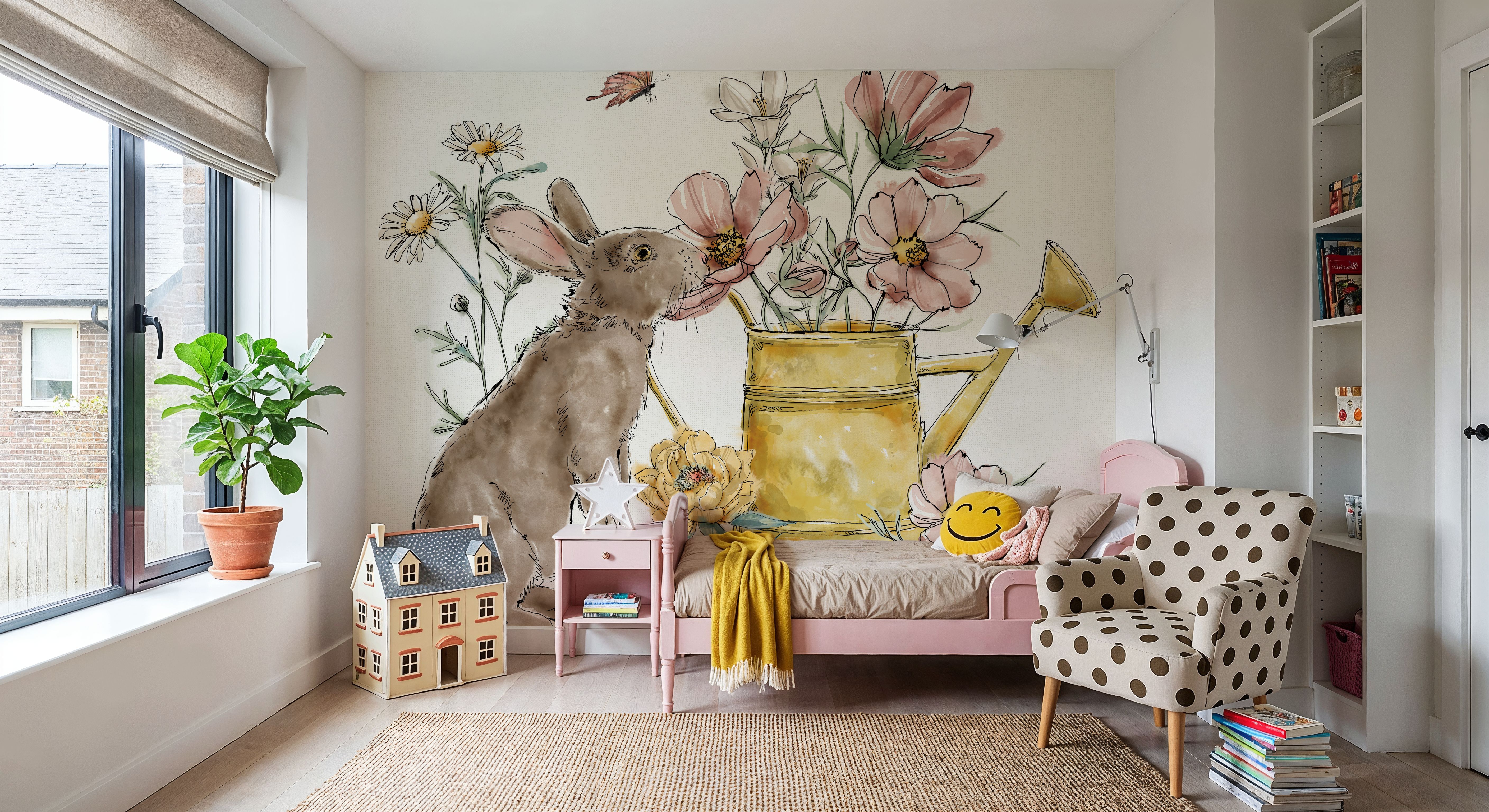 Garden Whispers IV, Wallpaper