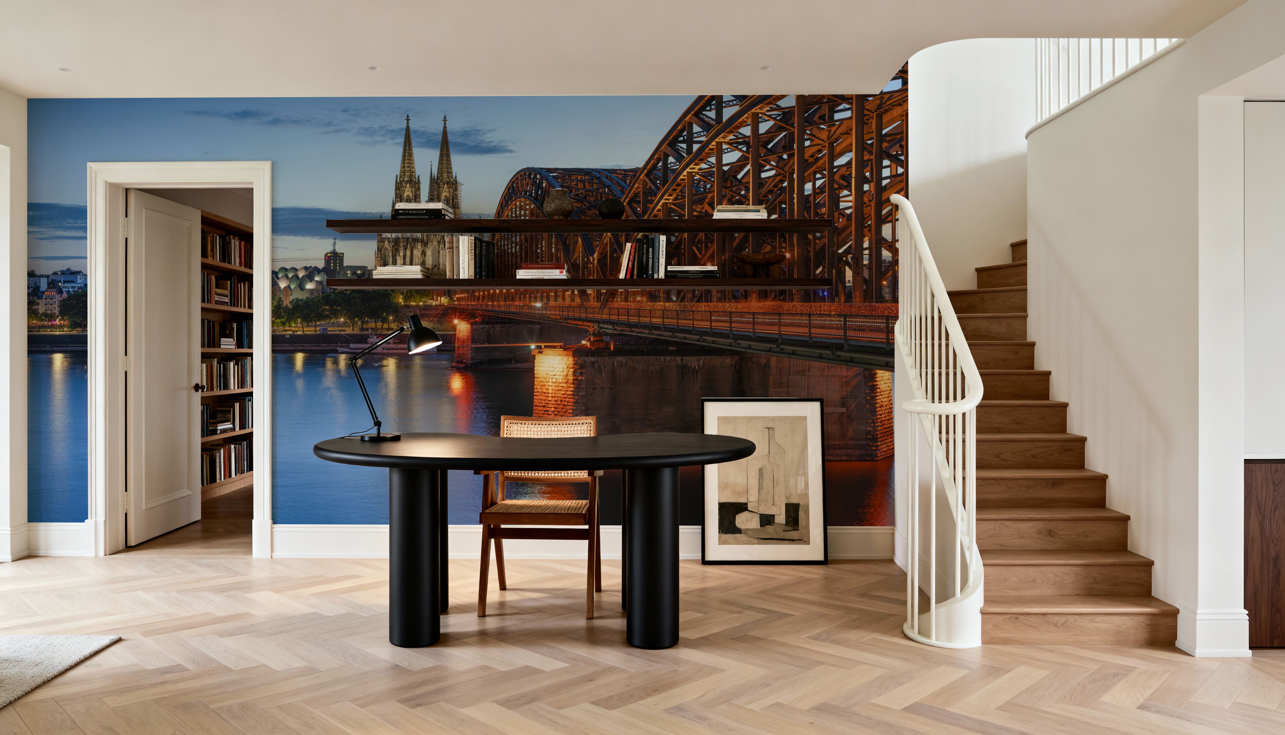 Hohenzollern Bridge Panorama