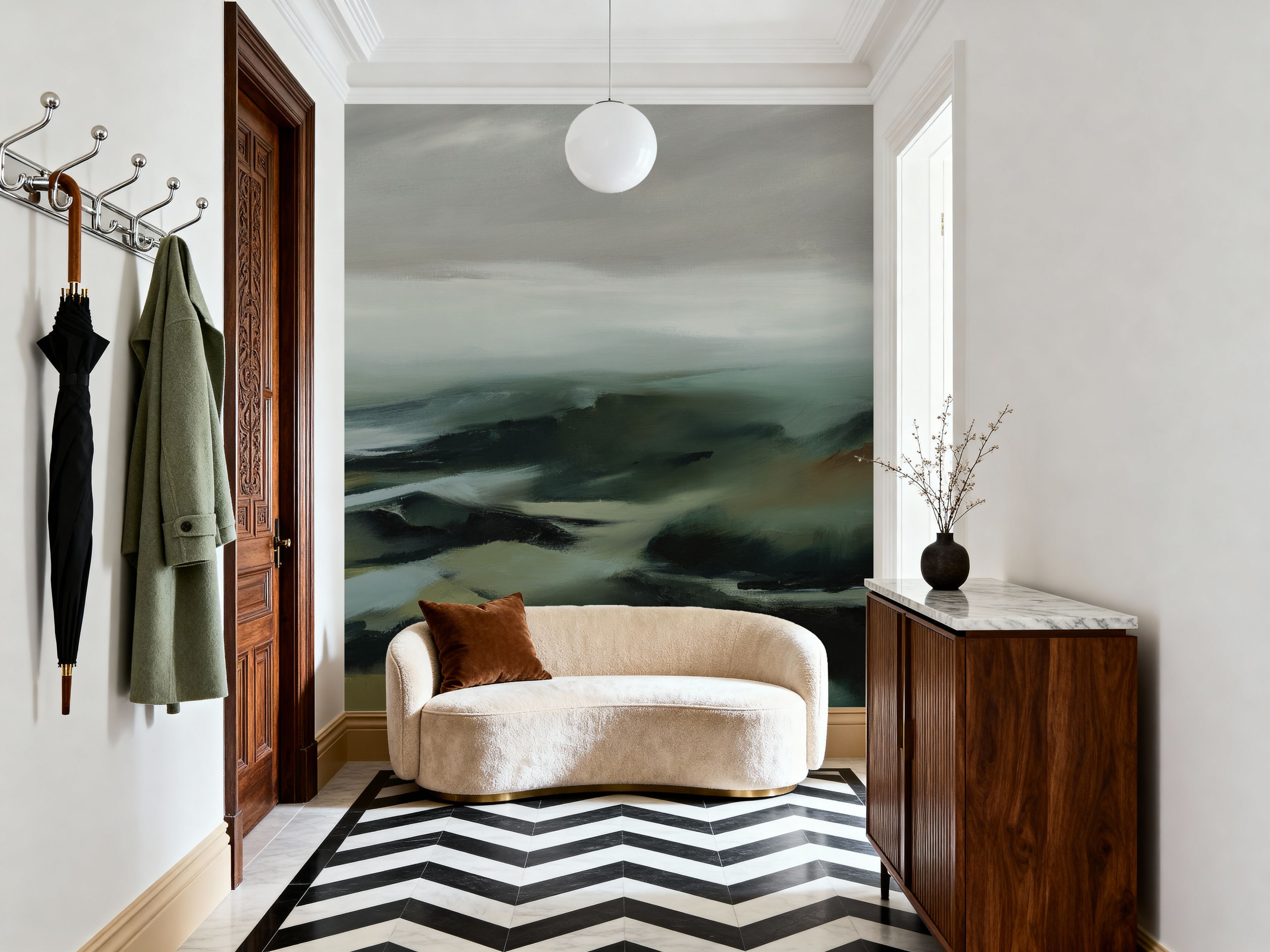 Meadowlight, Tapeten