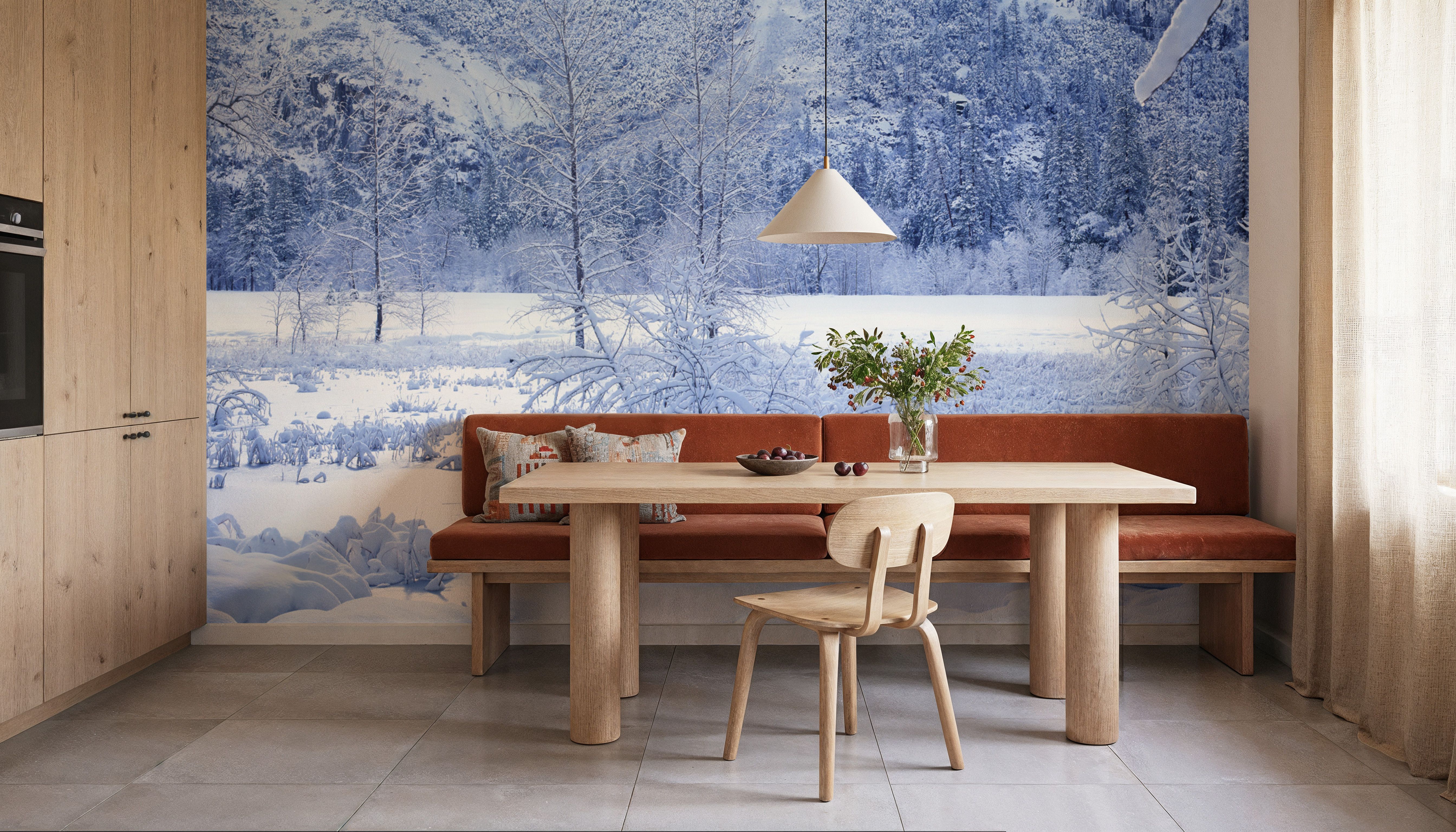 Frozen Serenity, Wallpaper