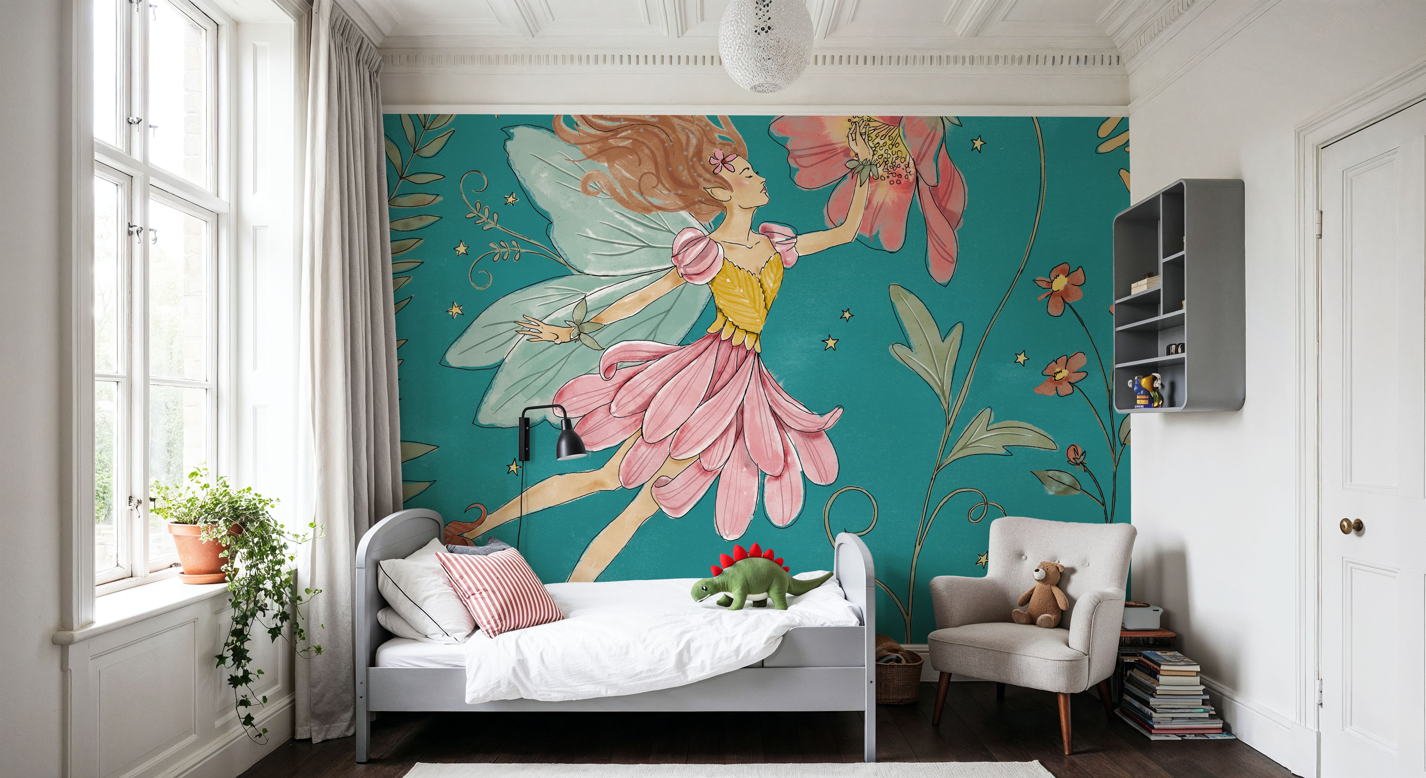 Garden Fairies V Blue