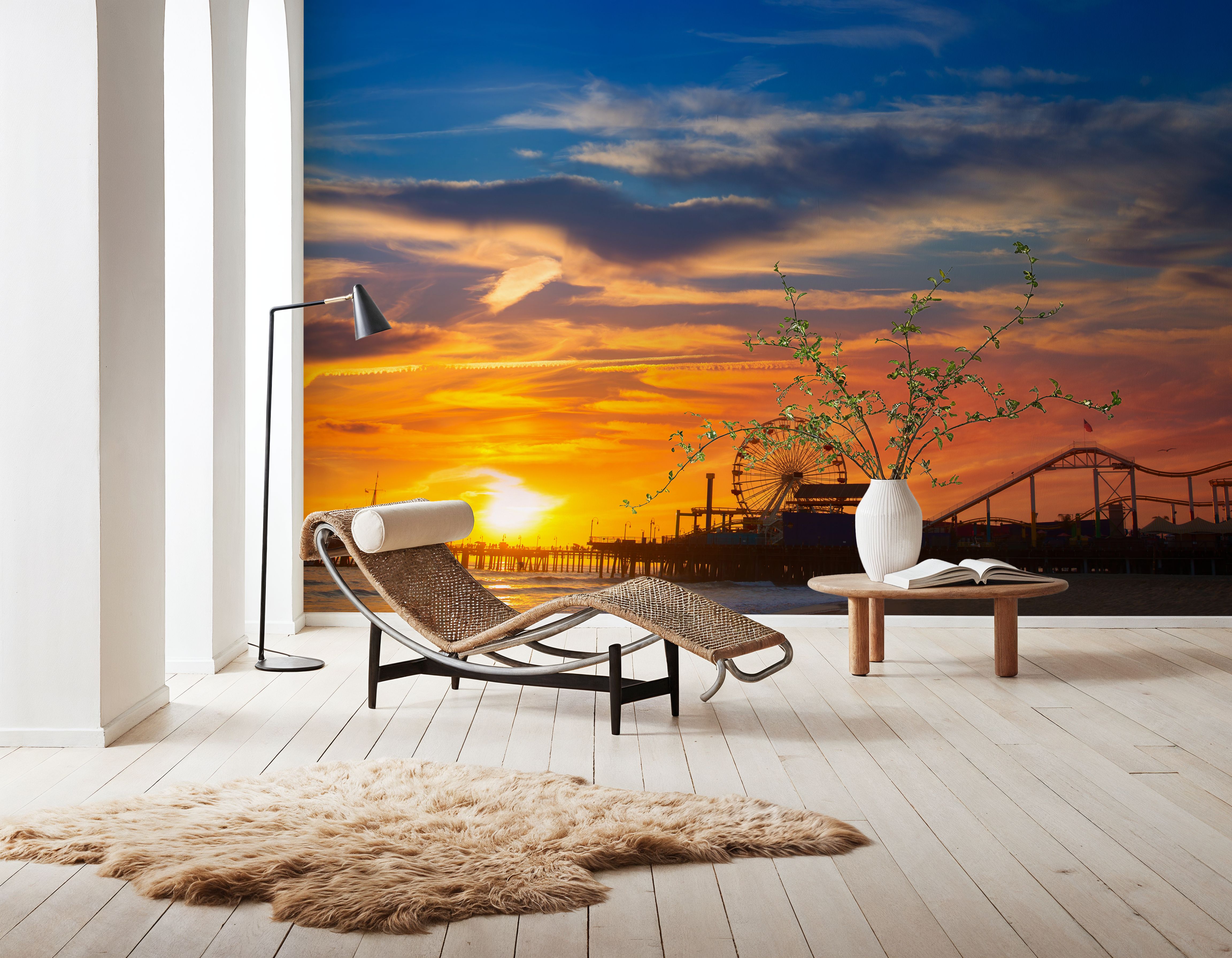 Santa Monica Pier Sunset