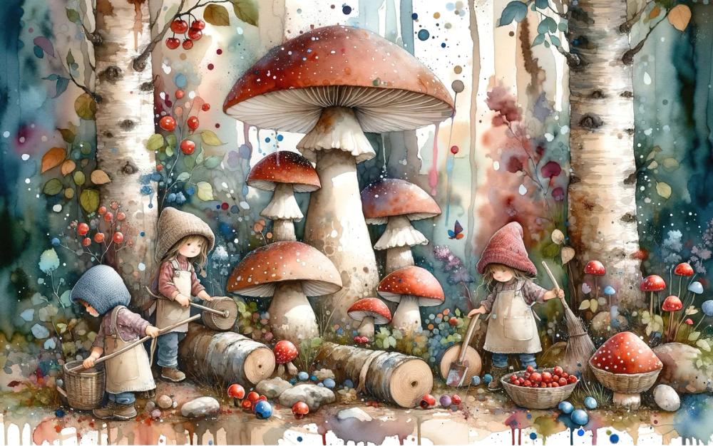 Enchanted Forest Whimsy