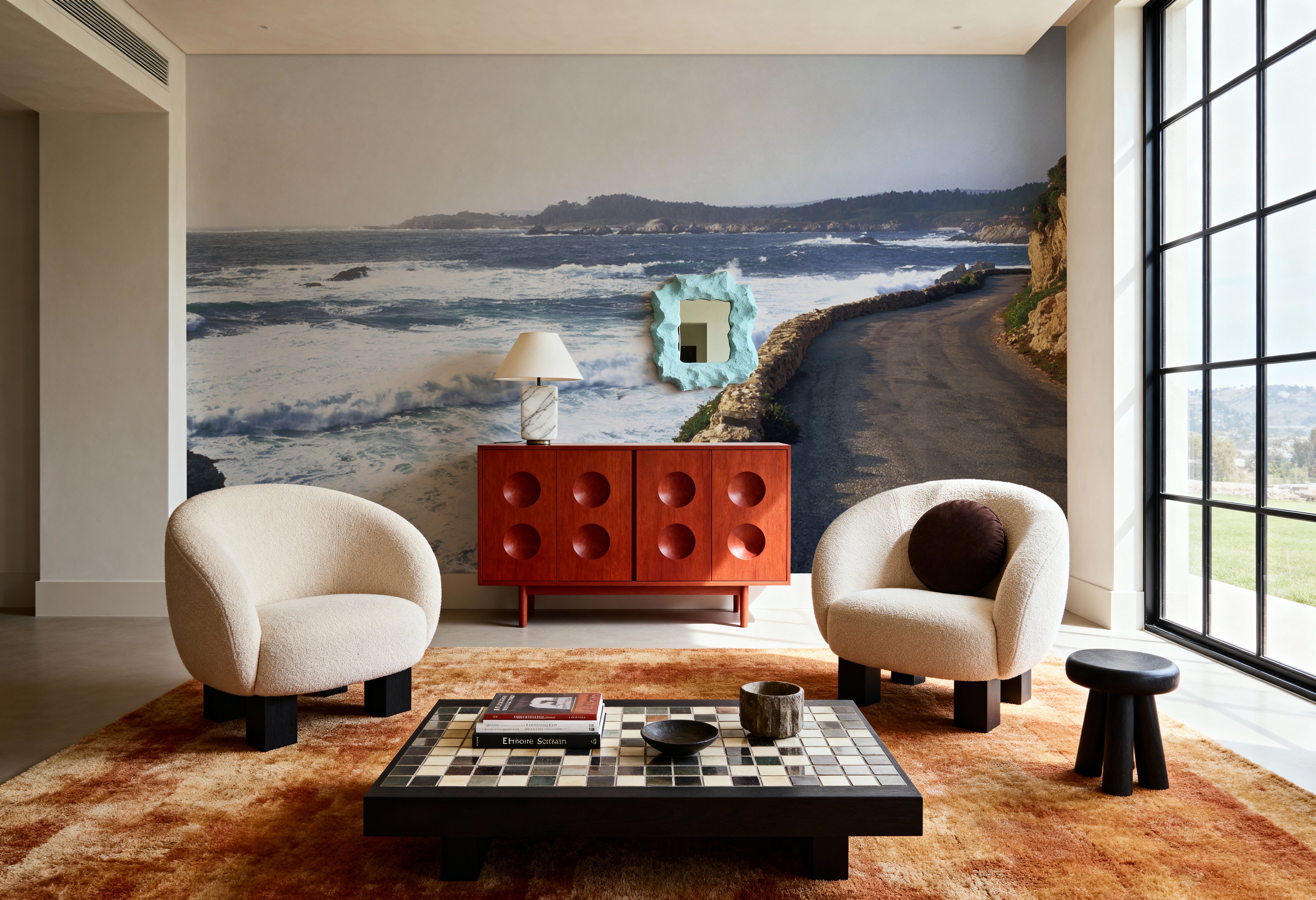 Coastal Journey, Wallpaper