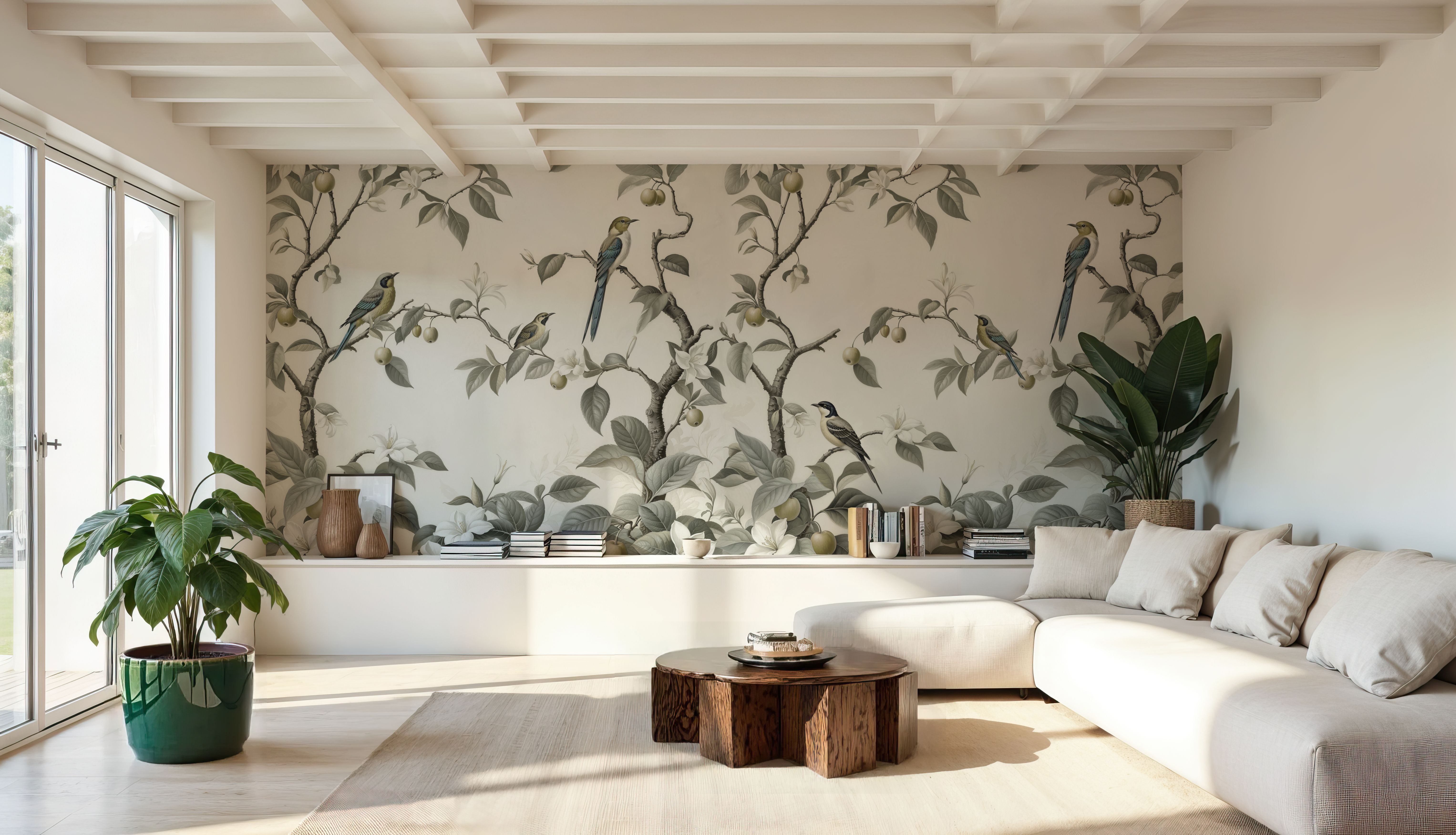 Bird Harmony, Muted