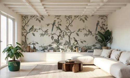 Bird Harmony, Muted