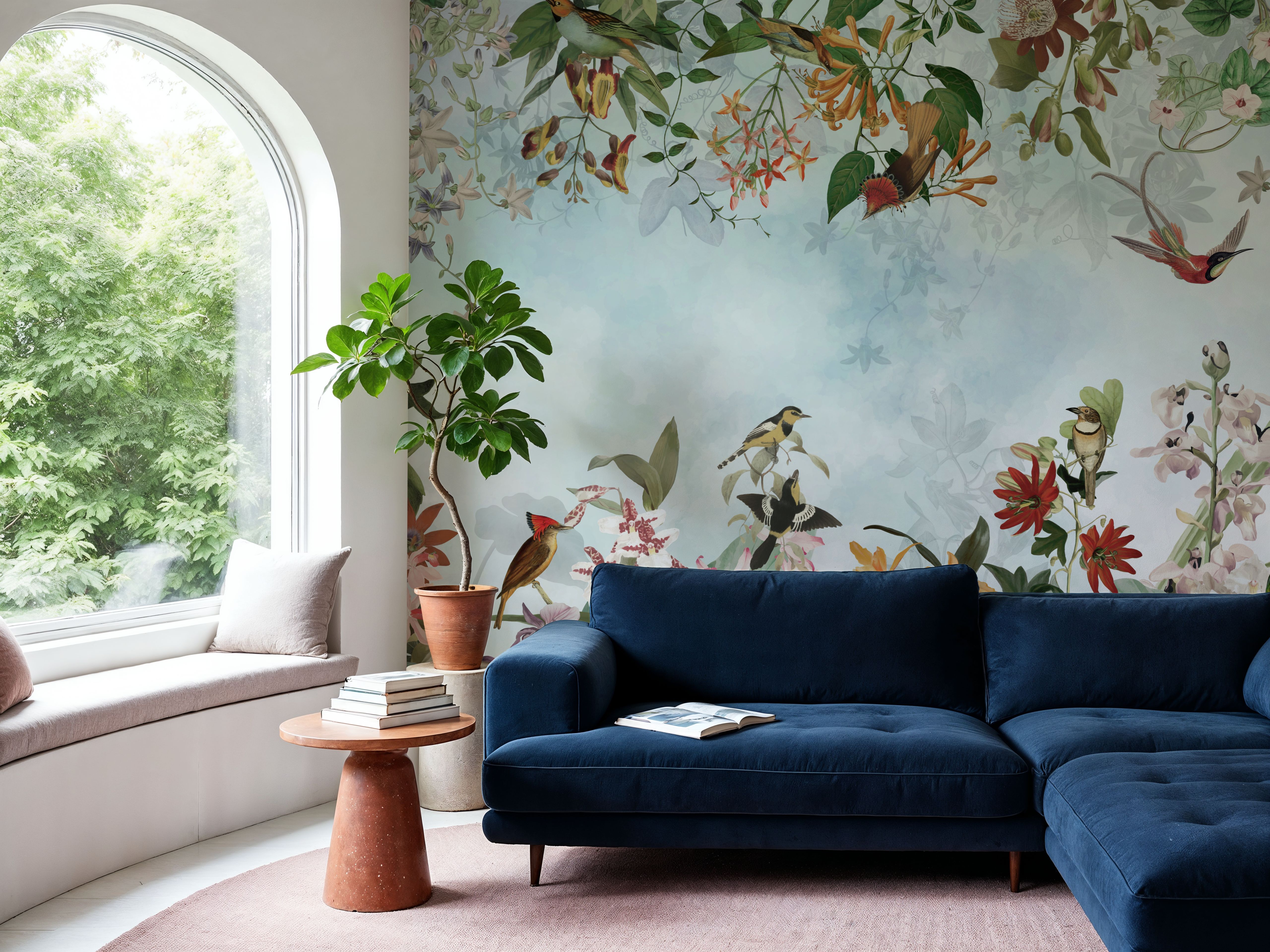 Paradise view Blue