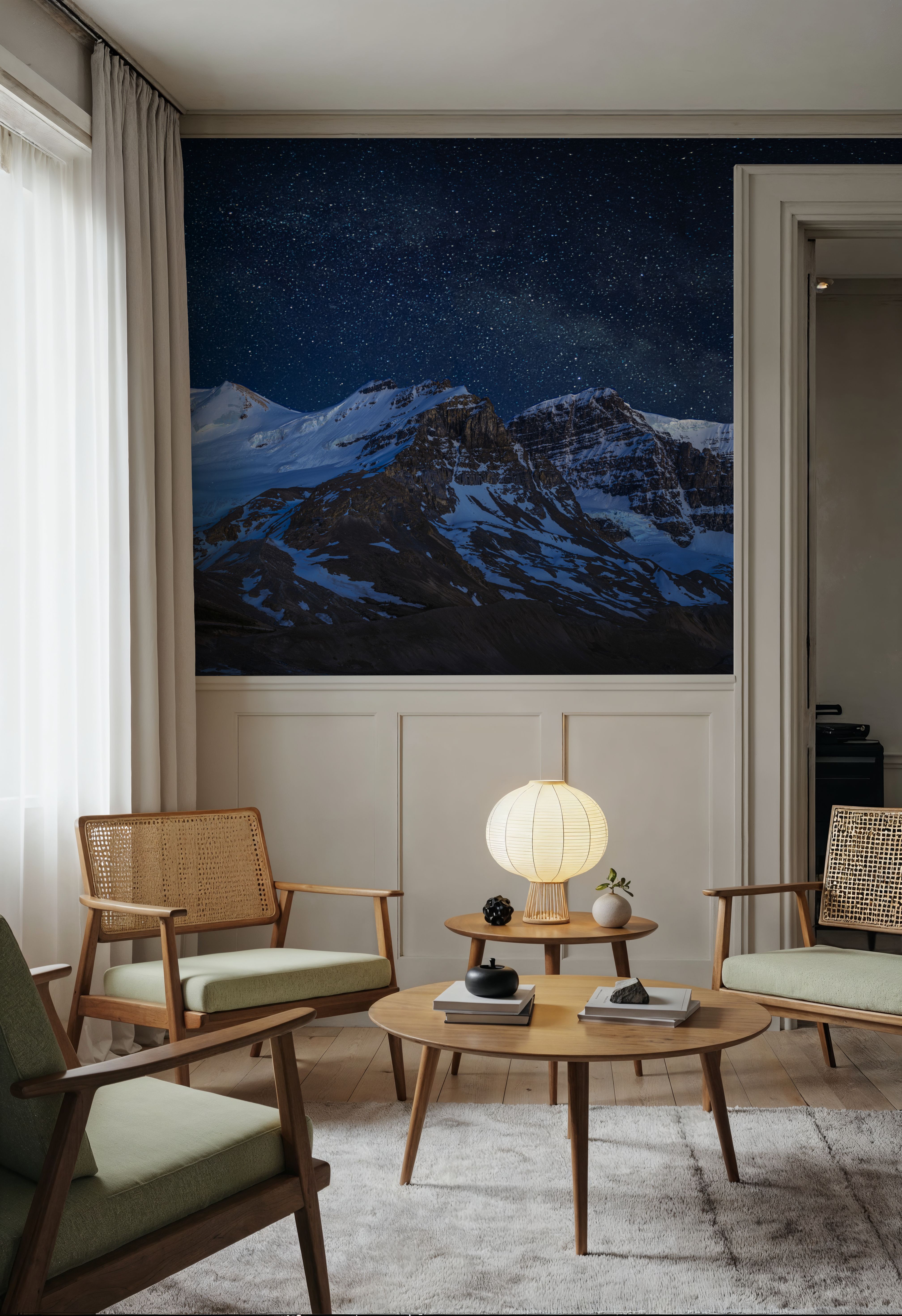 Starry Mount Athabasca