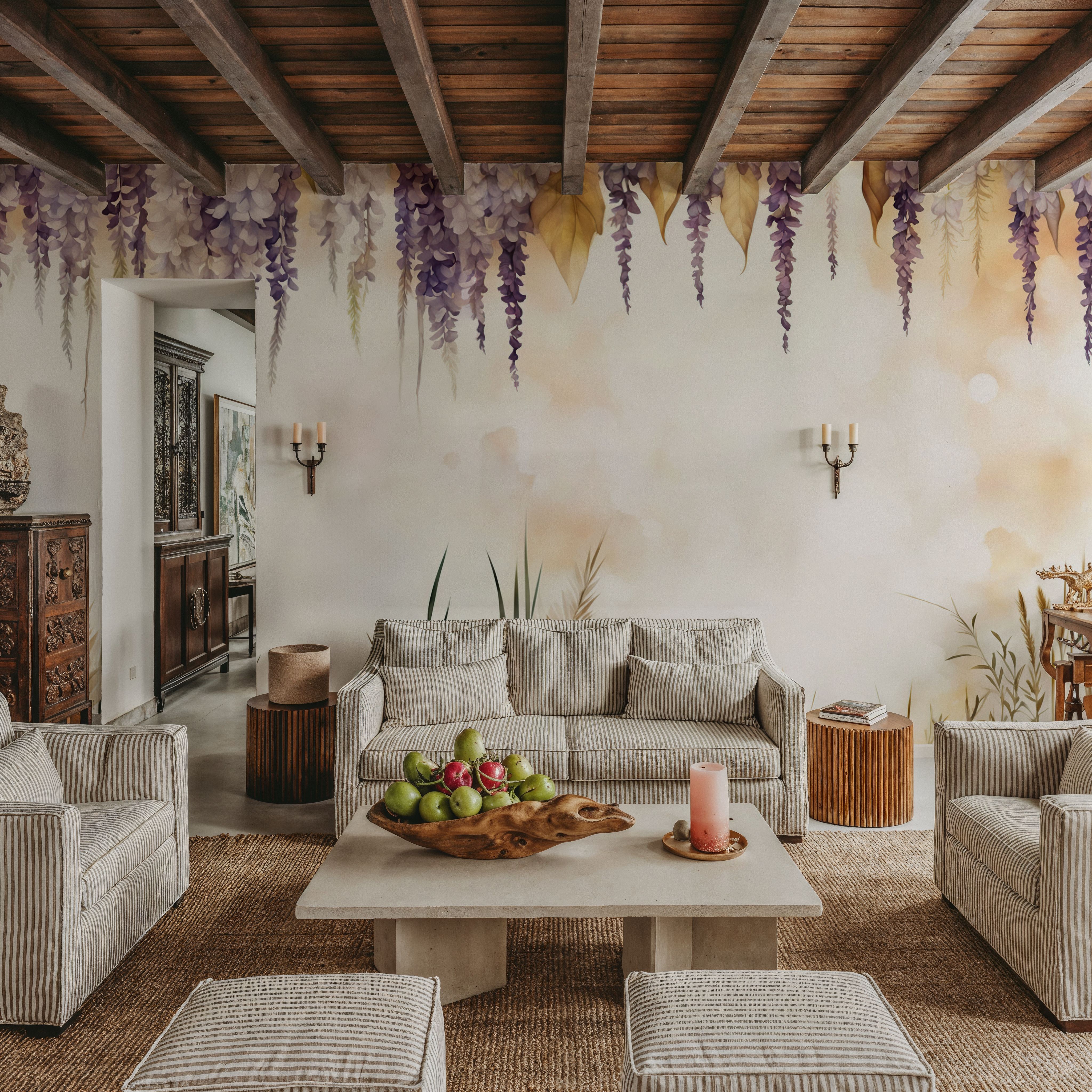 Wonderful Wisteria Warm