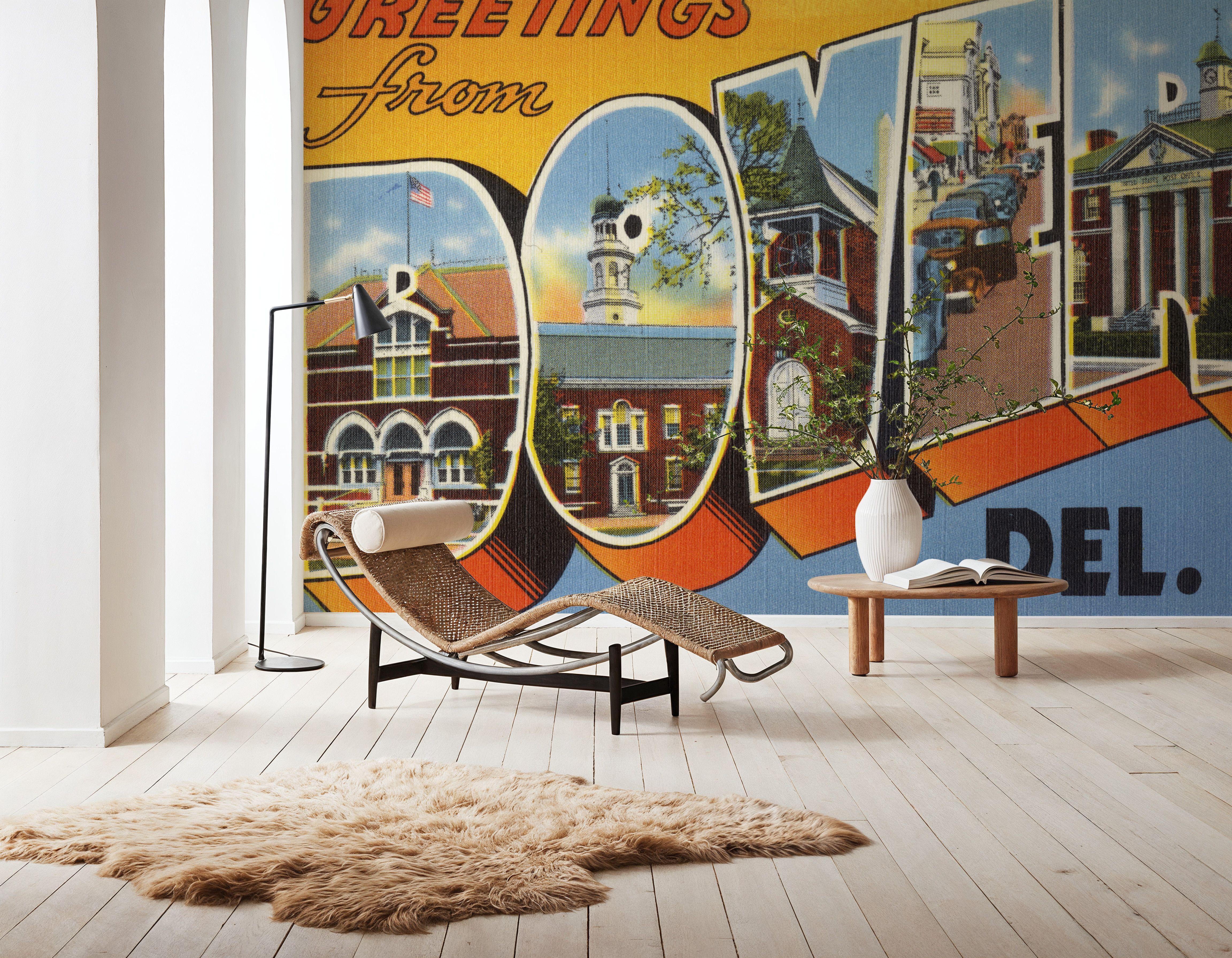 Greetings from Dover - Screenprint Postcard