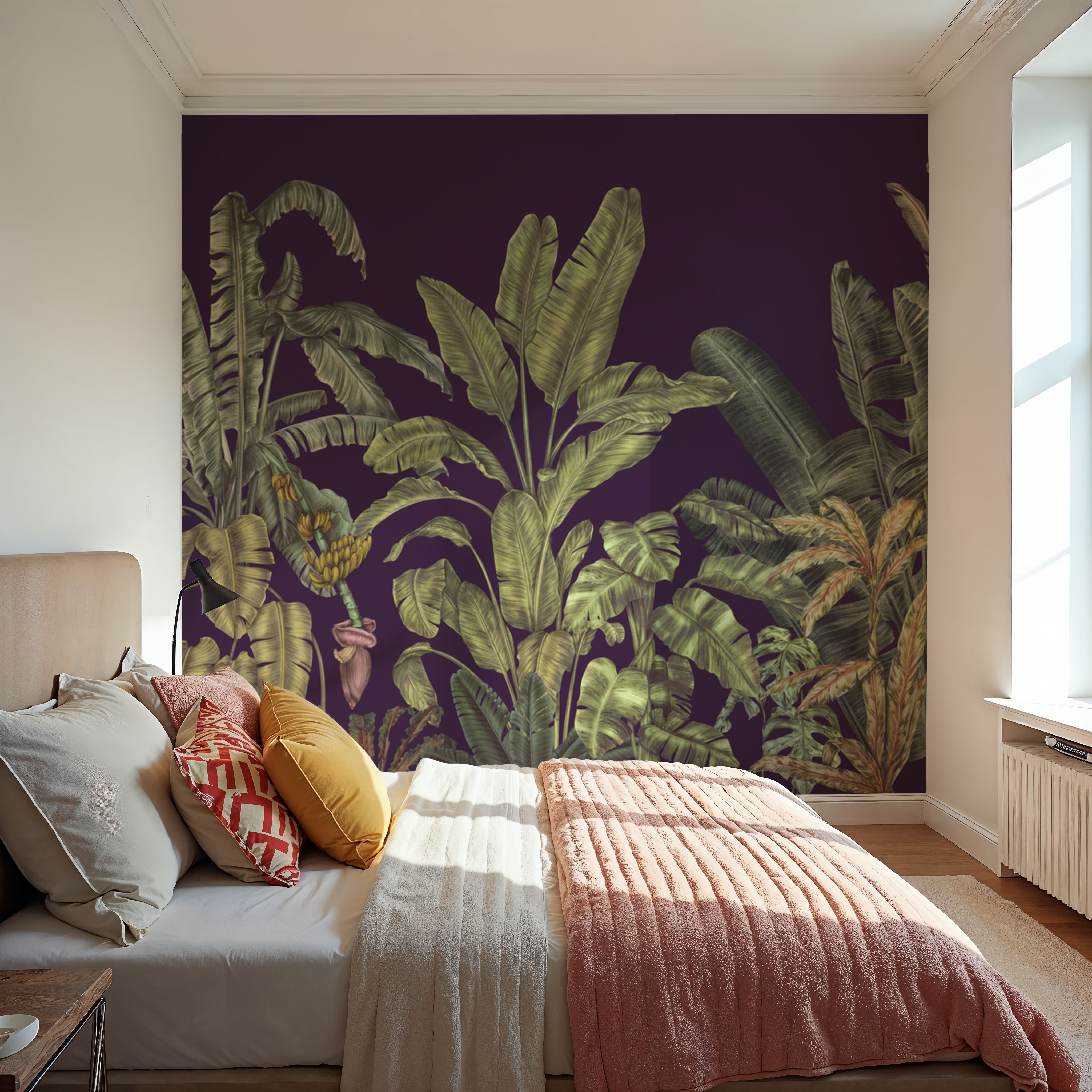 Madagascar Foliage, Plum