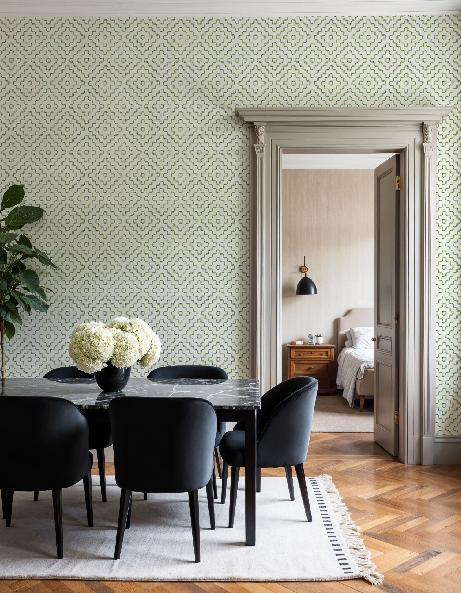 Mixed Greens Green Inverse