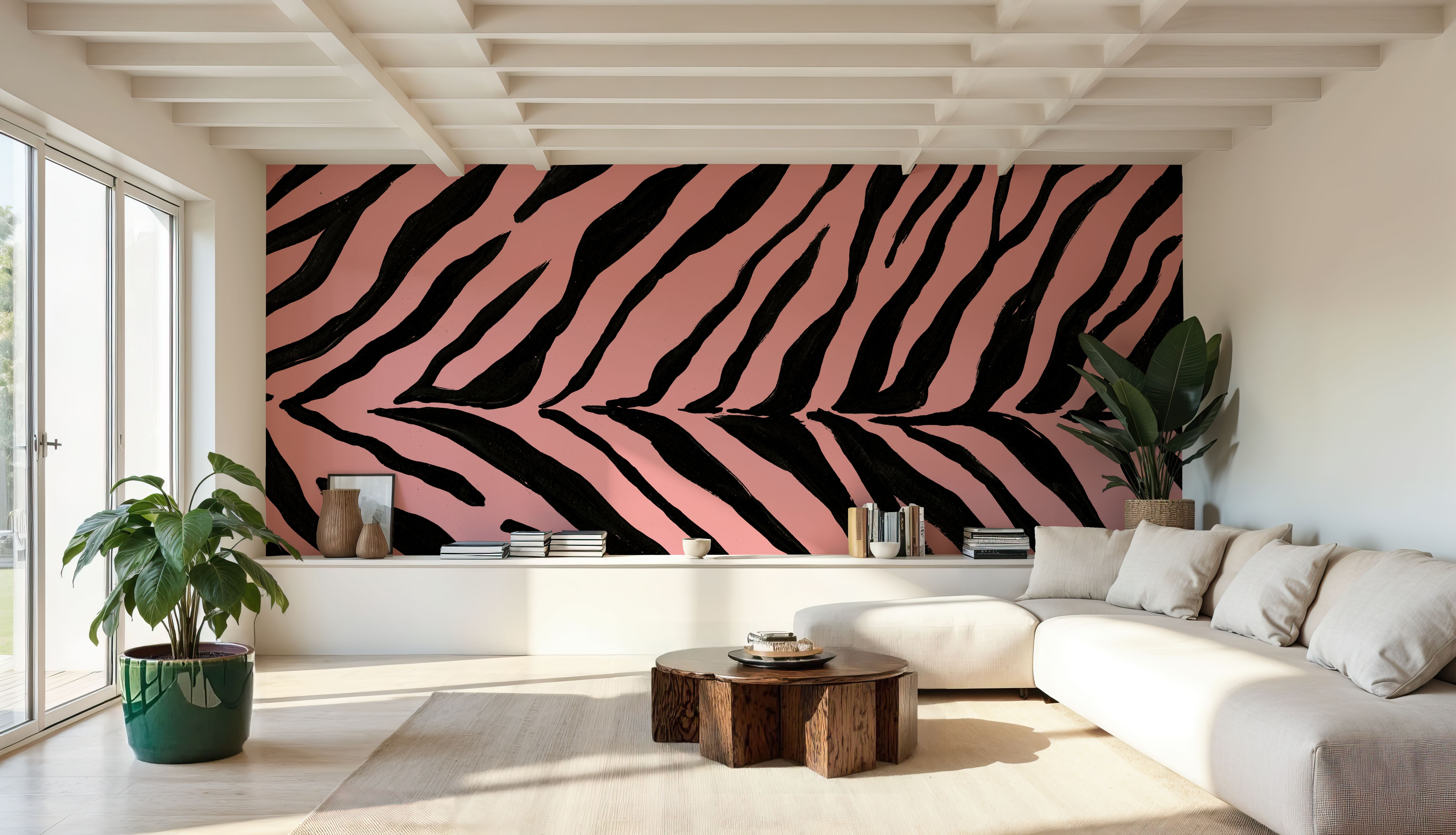 Animal Print I Pink