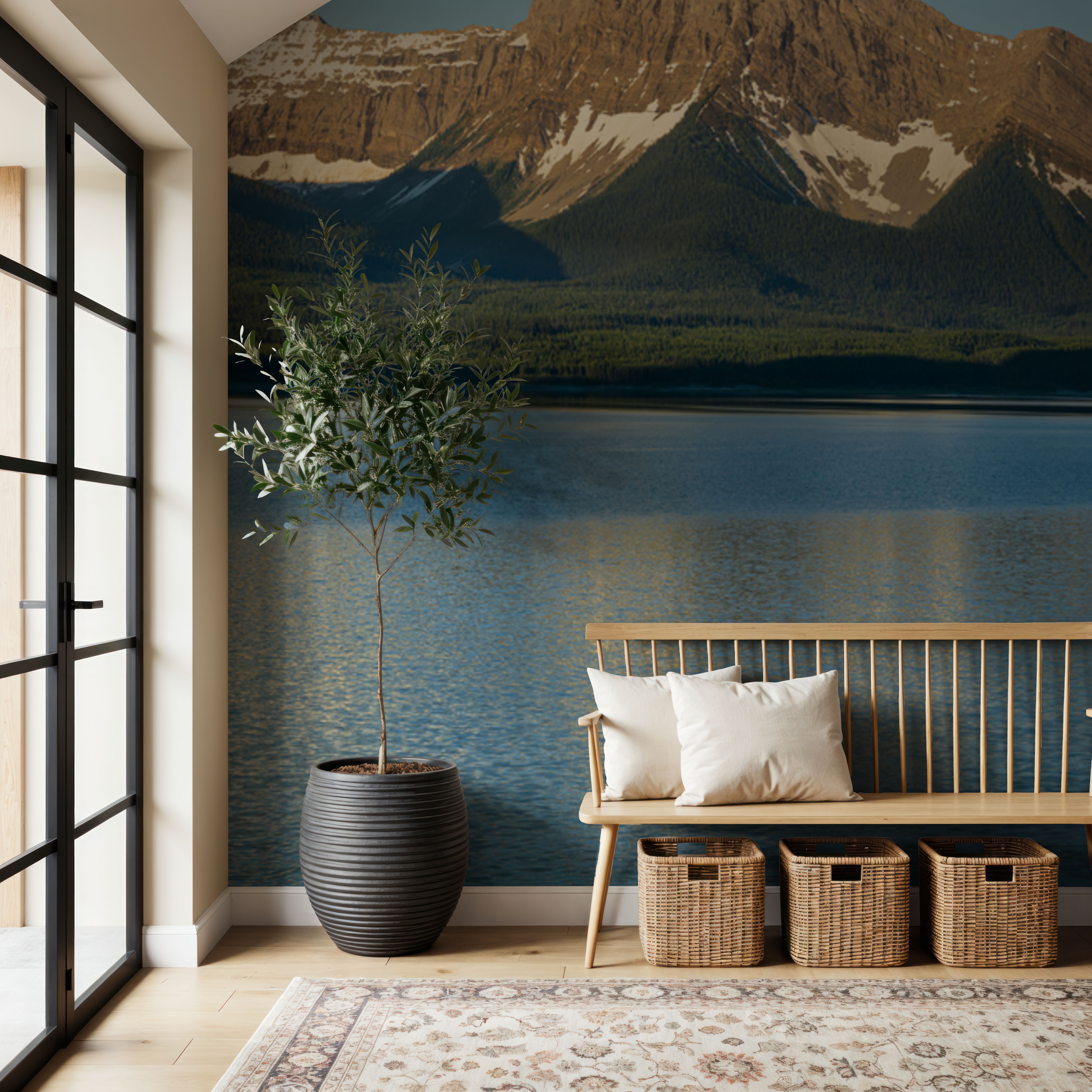 Spray Lakes Reservoir