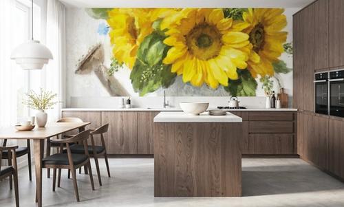 Soft Farmhouse Flowers II