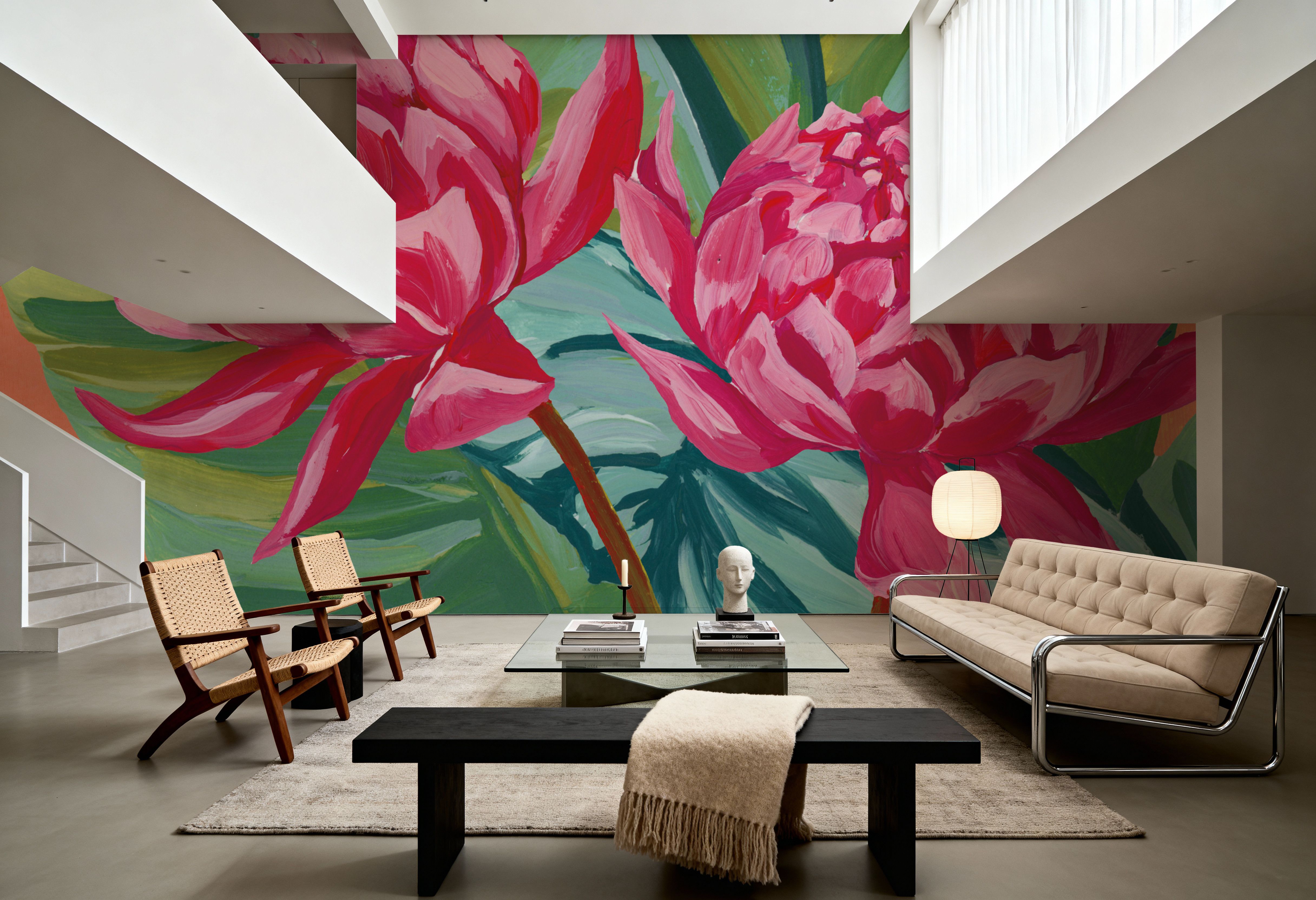 Island Botanica VII, Papel de parede
