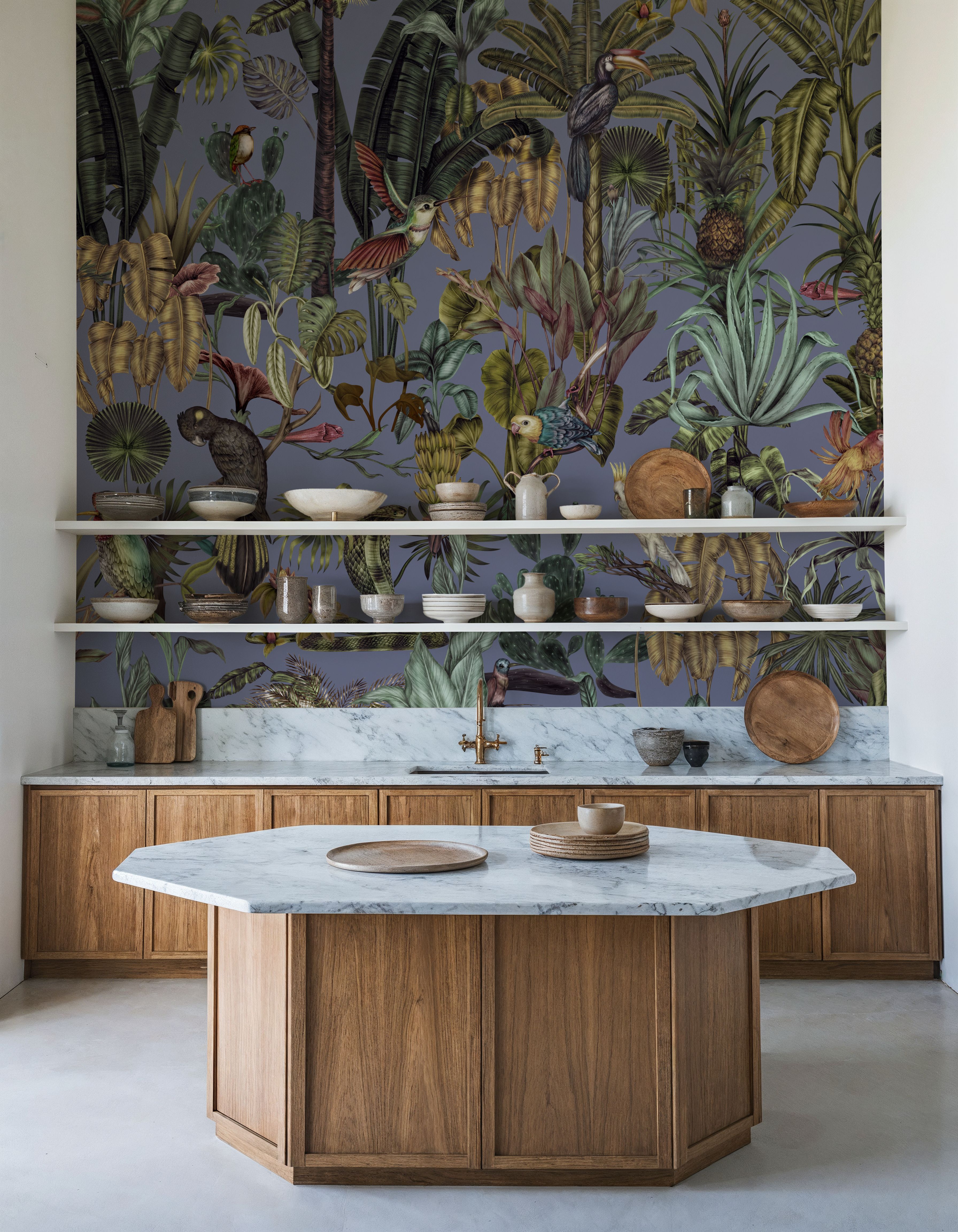 Tropical Wonderland, Lilac