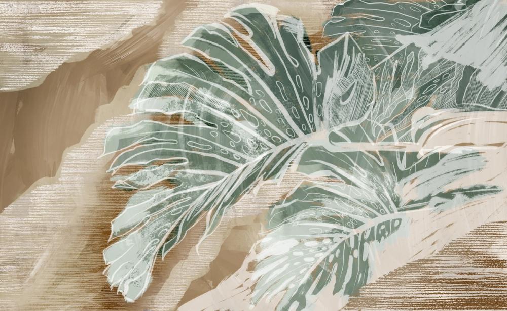 High Grunge Leaves