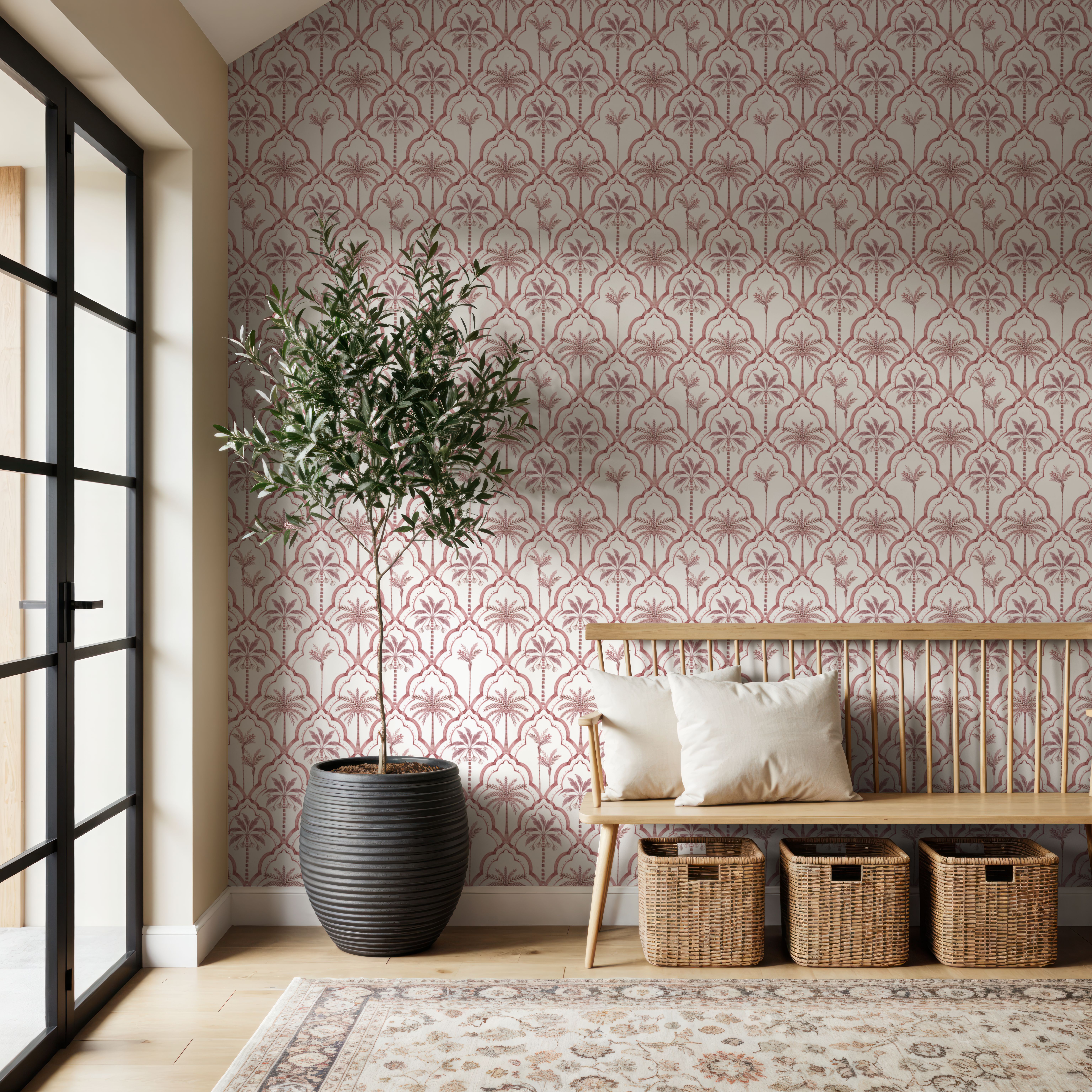 The Palm Lattice, Red