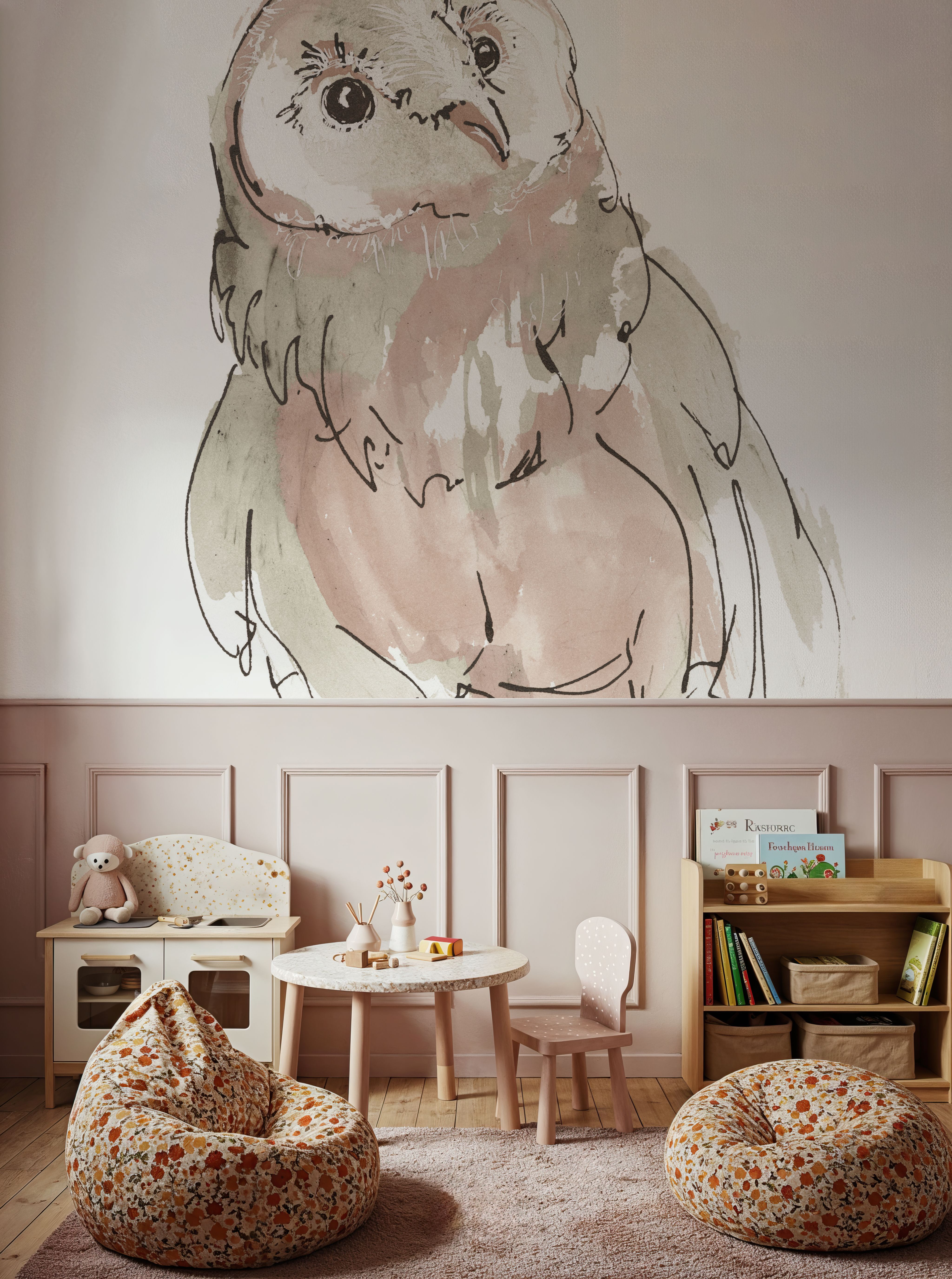 Barn Owl V Honeybloom