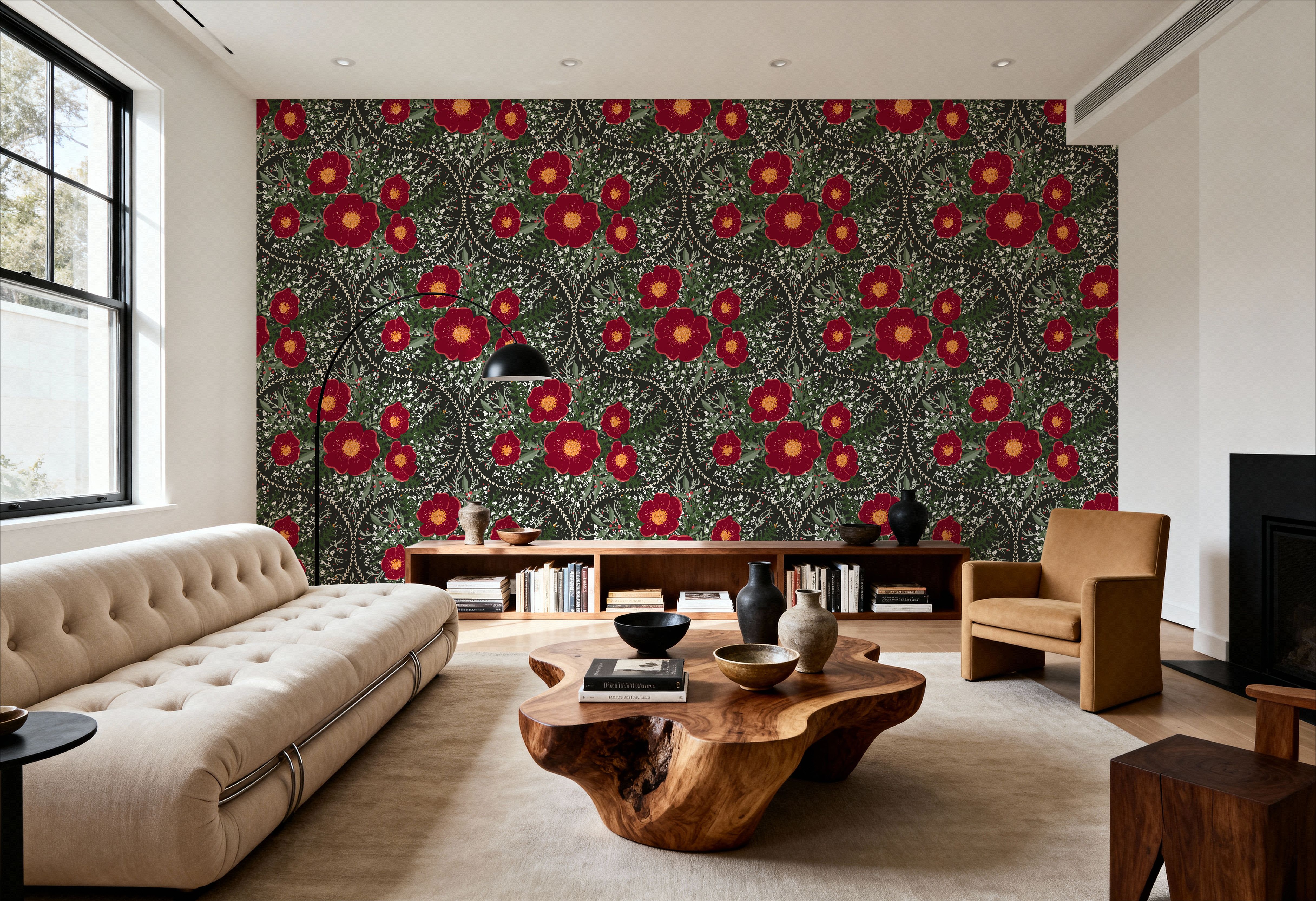 Yuletide Camelia, Coffee