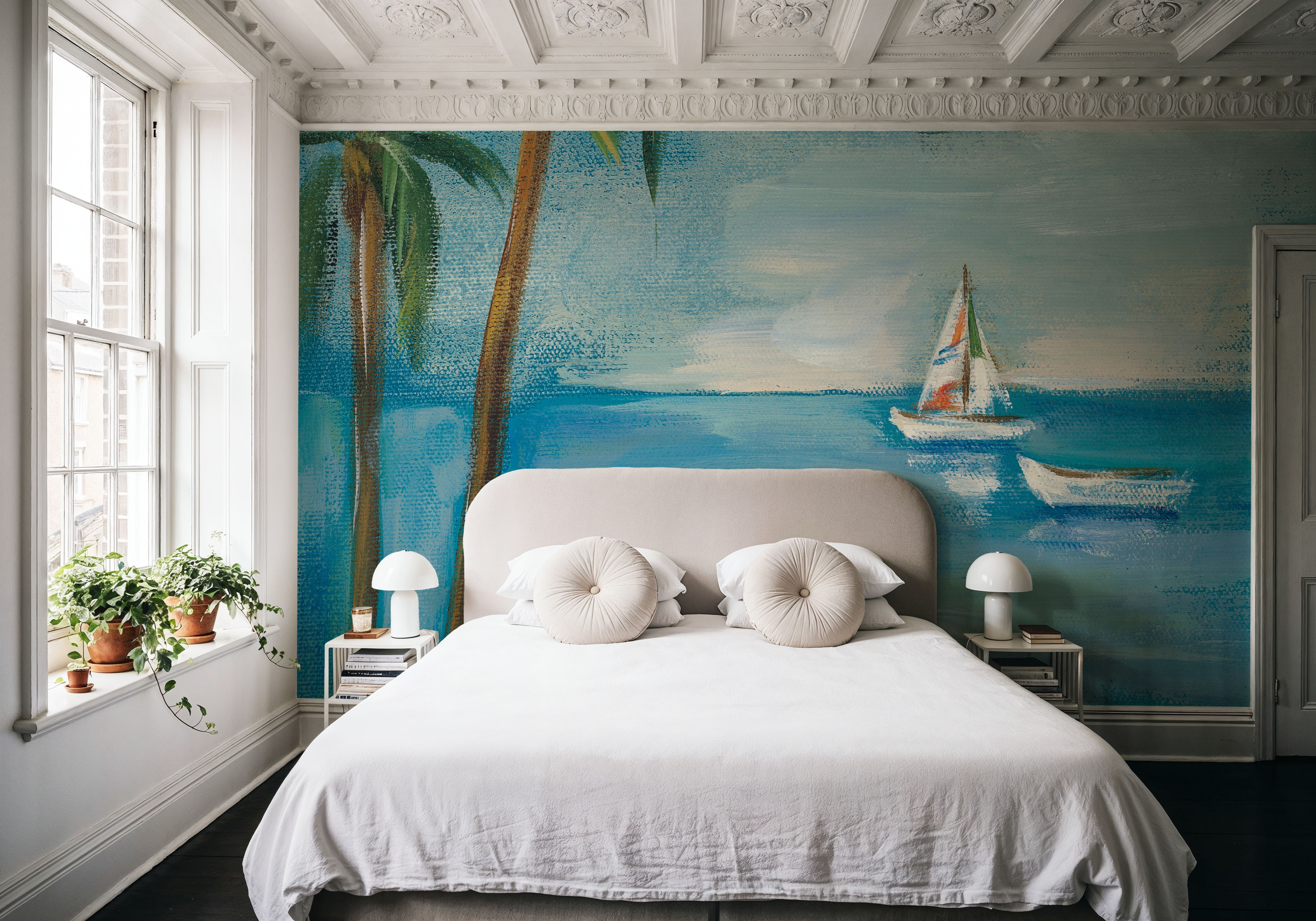 Turquoise Bay I, Tapeten