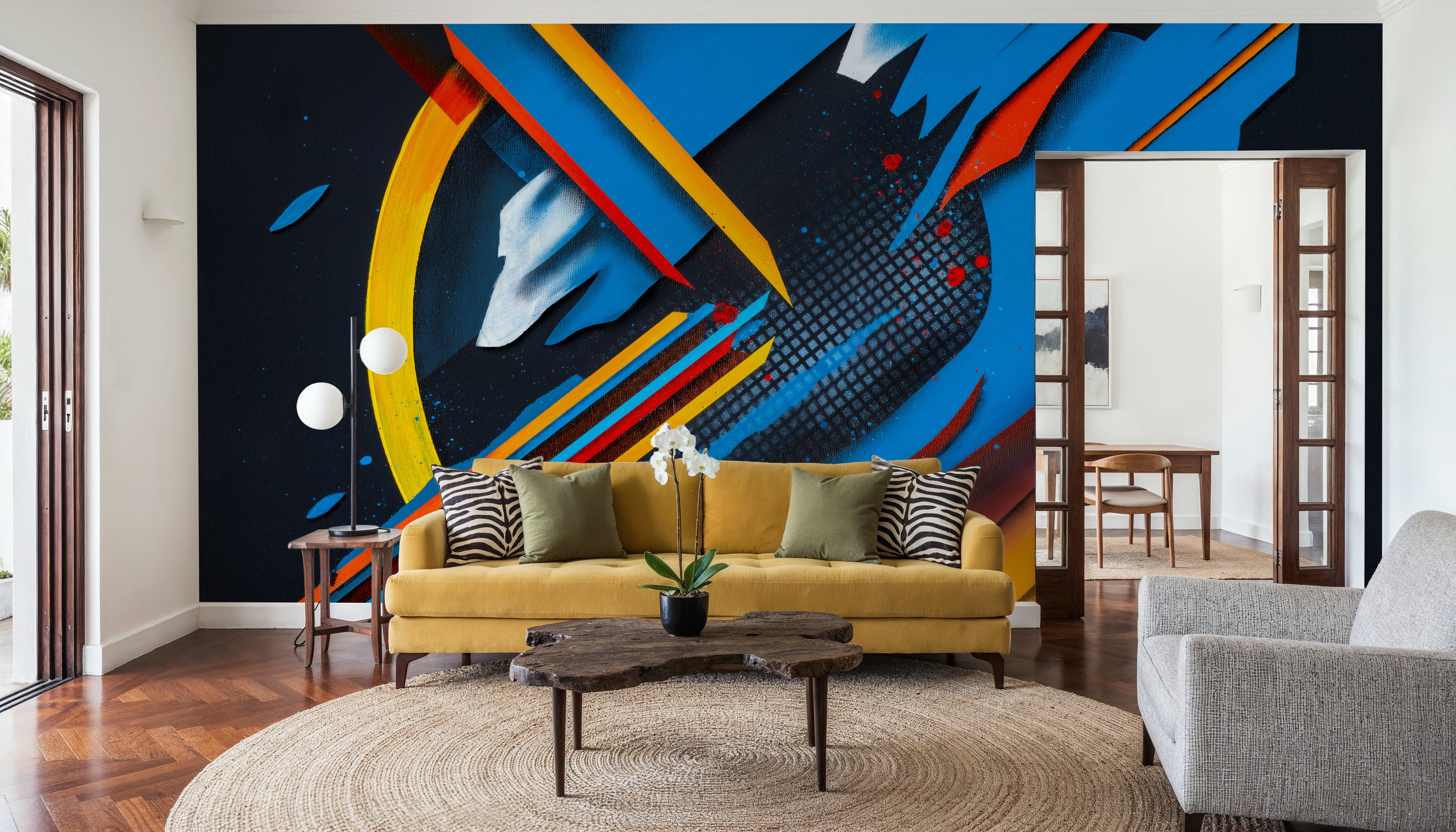 Glows of Dawn, Wallpaper