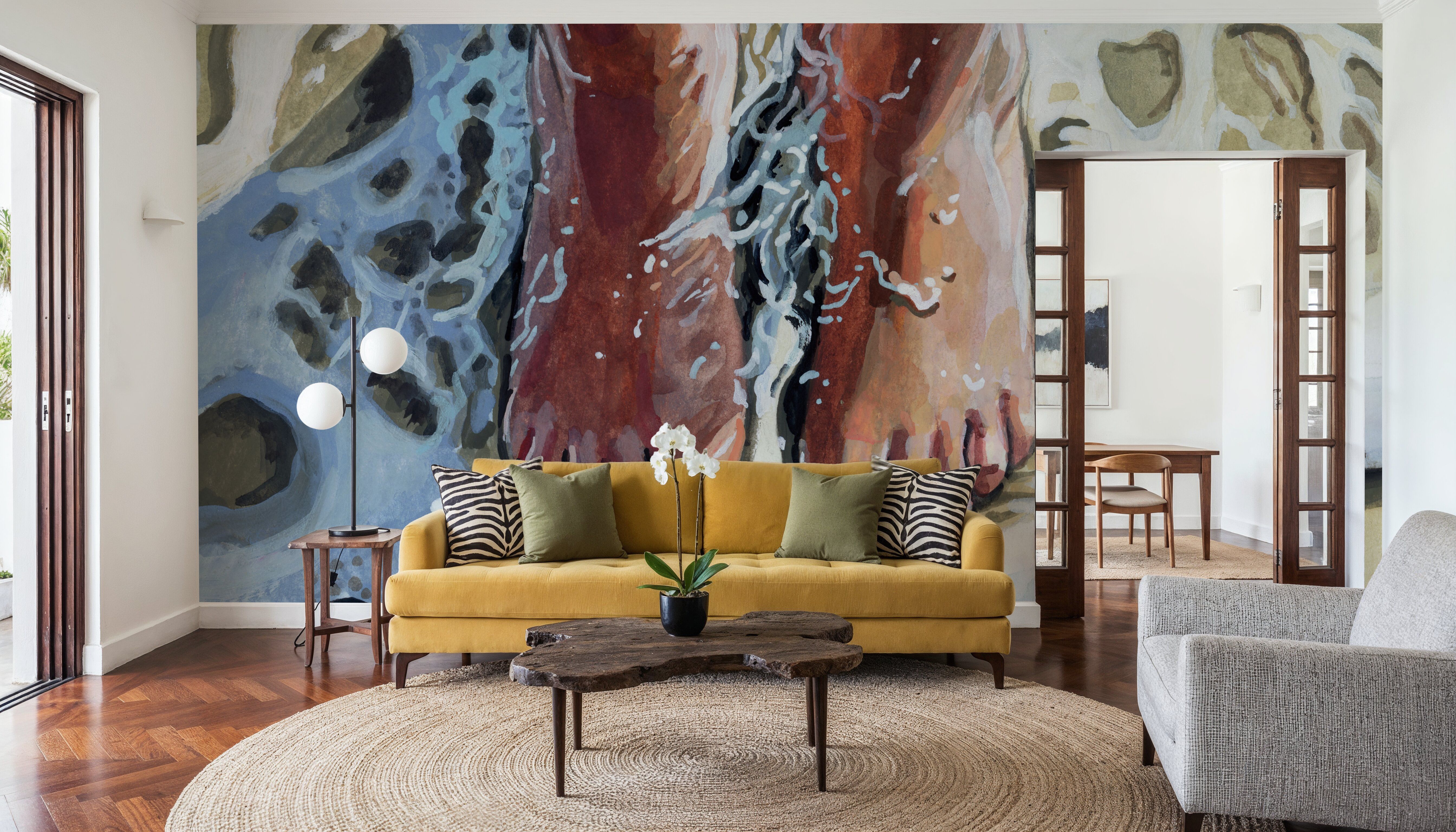 Standing In The Waves