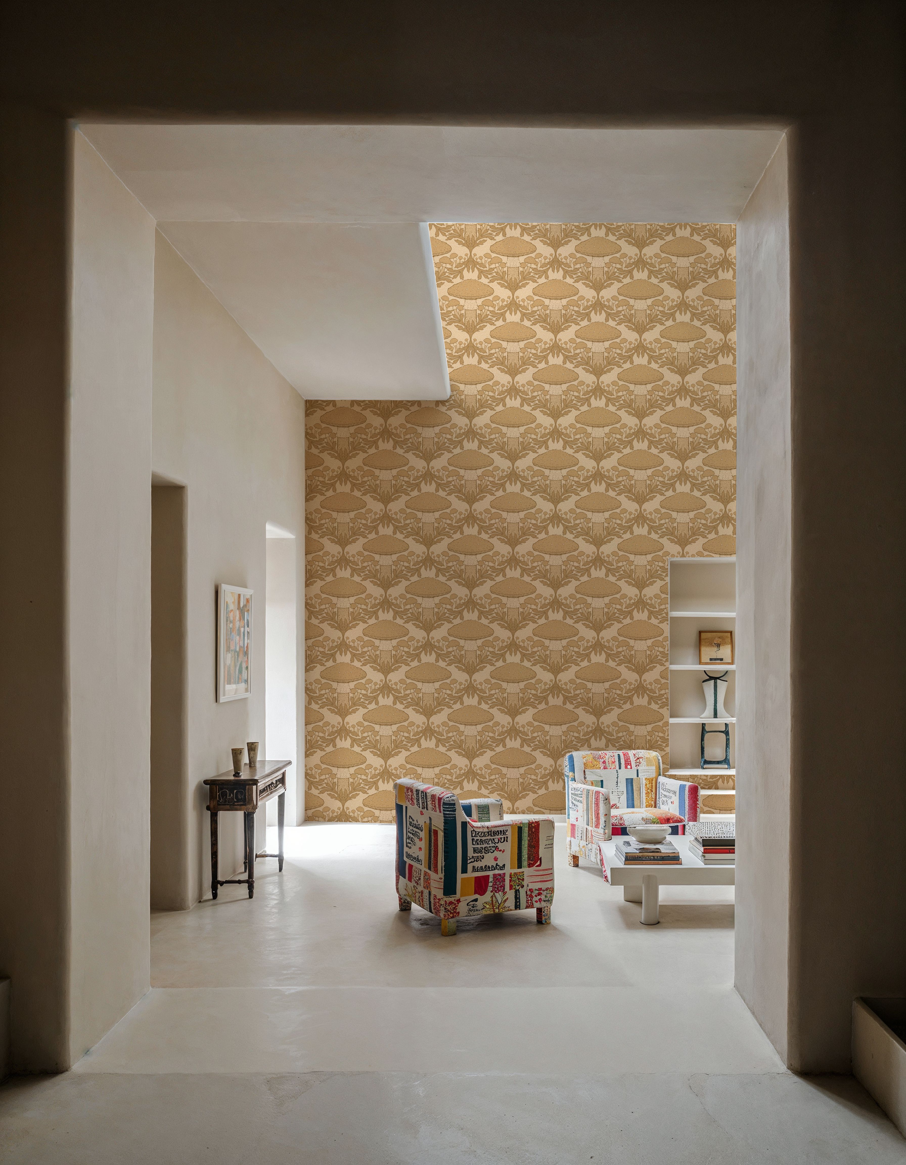 Heritage Toadstool, Beige