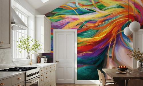 Rainbow Hair