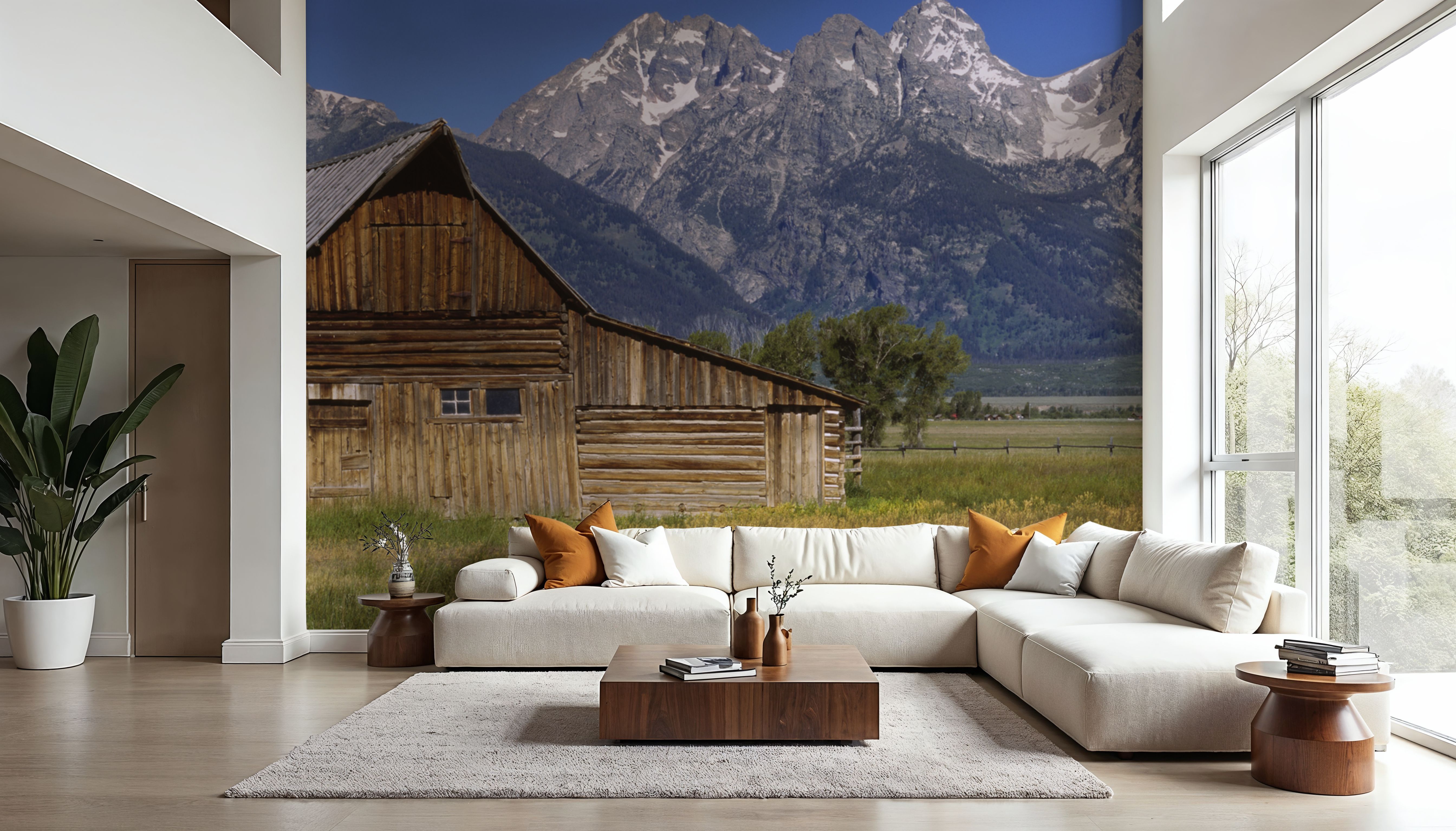 Mountain Homestead Blue