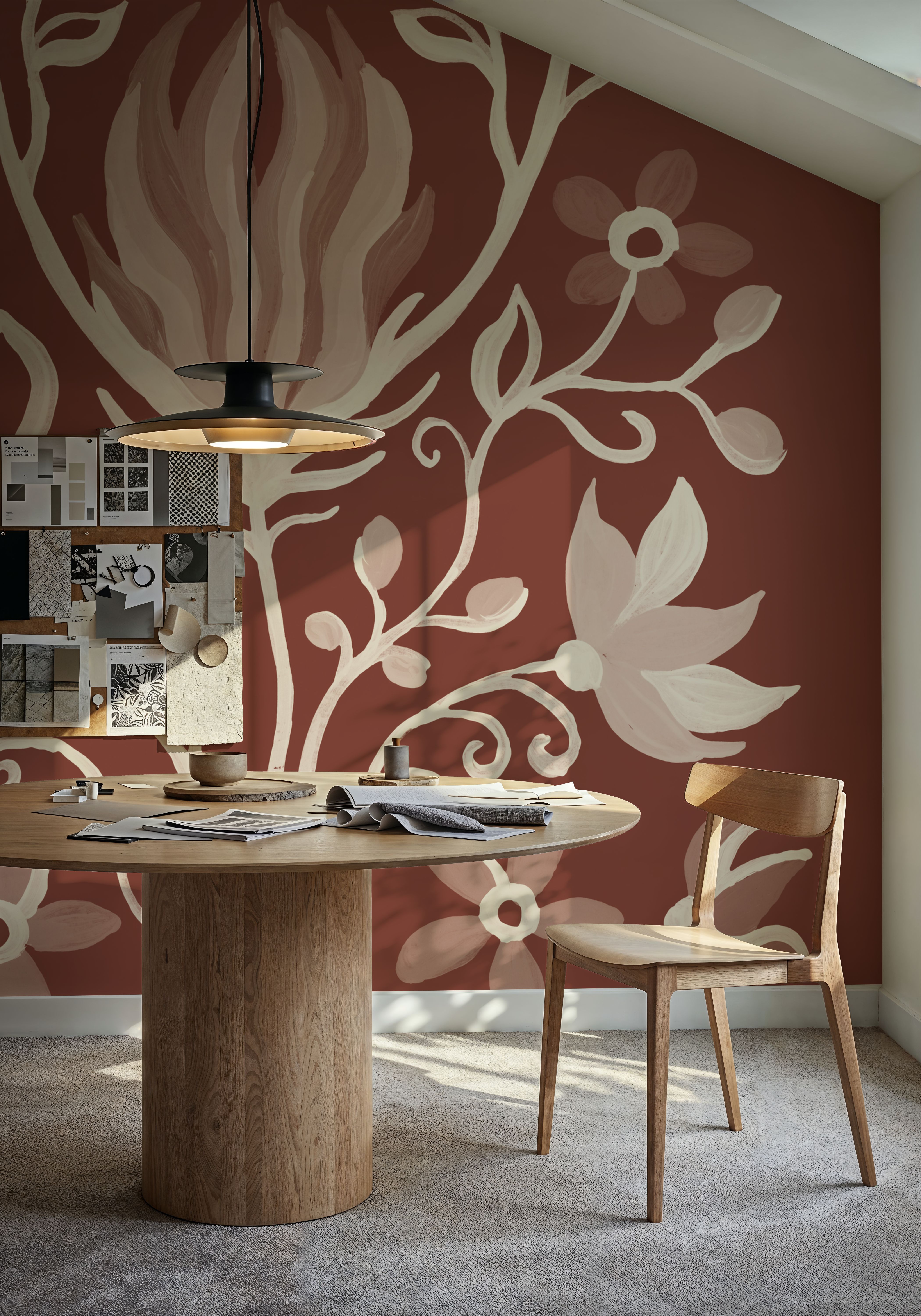 Illuminated Floral II